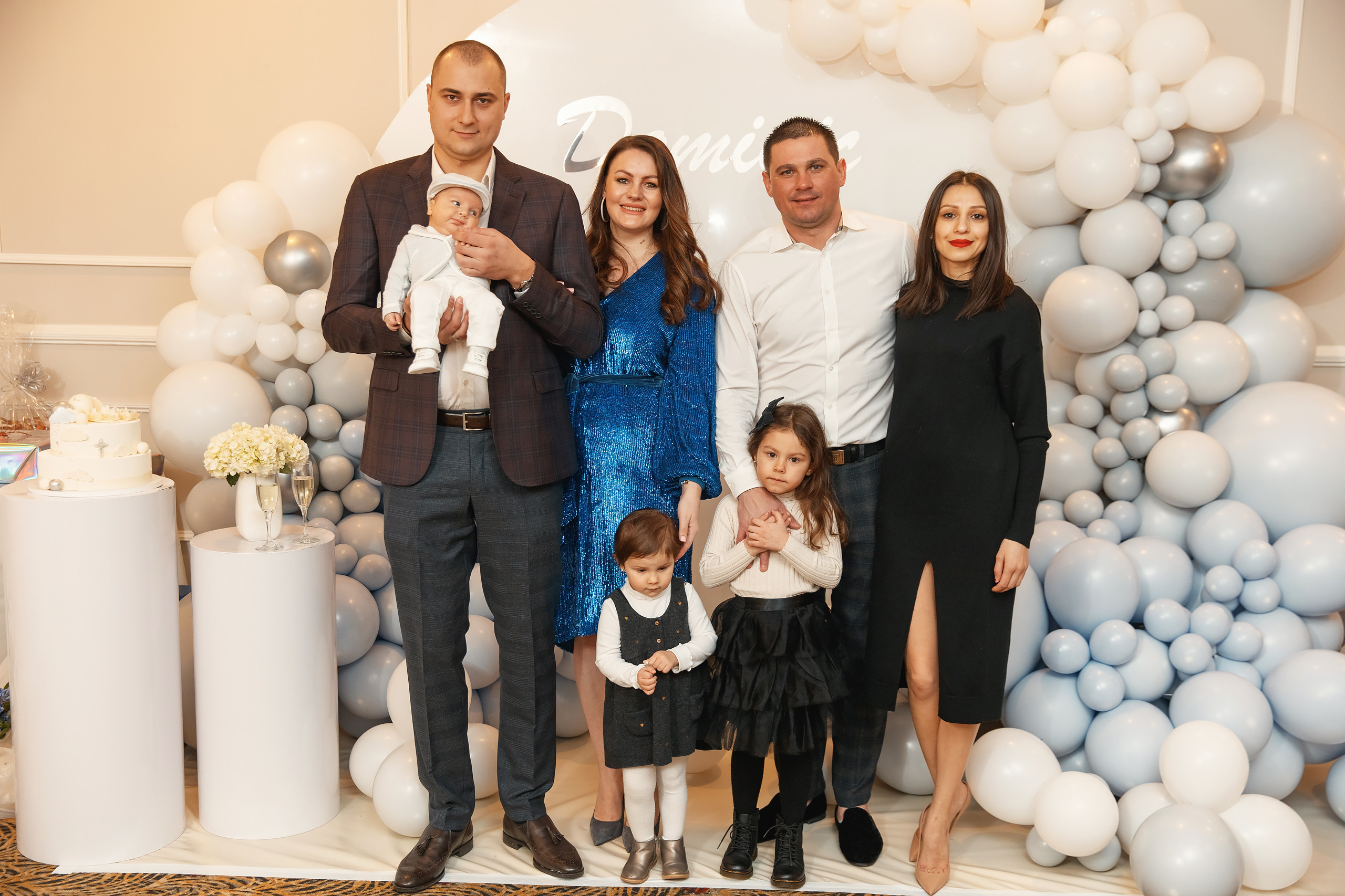 02.05.2021 Christening. Wedding family event photographer in Chicago Nick Yushevich