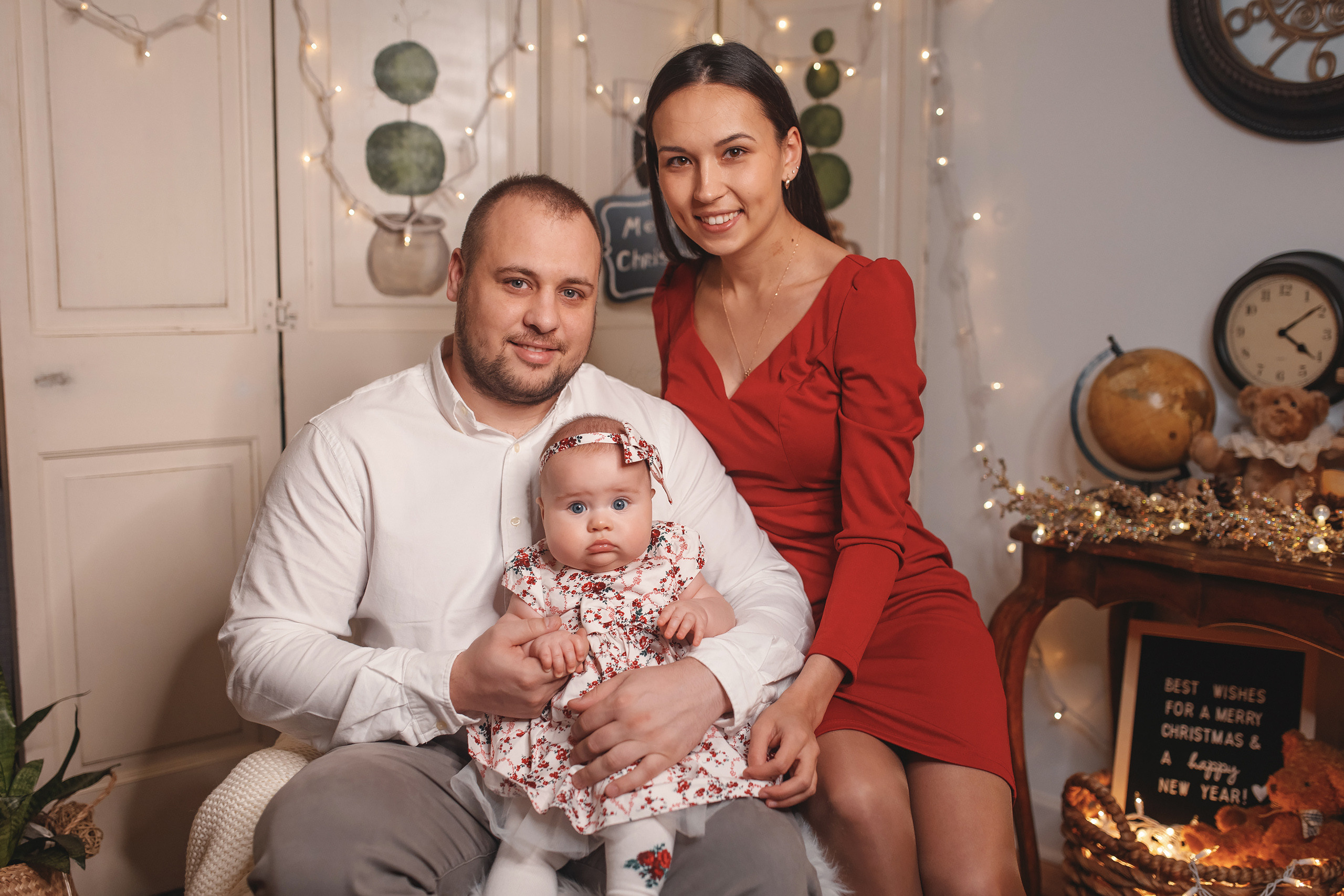 01102021 Christmas Family Photoshoot 24. Wedding family event photographer in Chicago Nick Yushevich