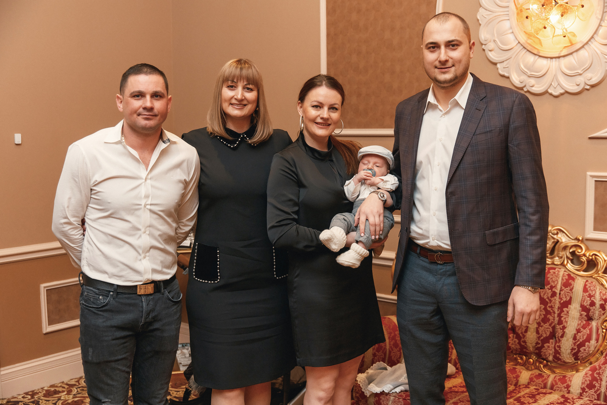 02.13.2021 Birthday Party. Wedding family event photographer in Chicago Nick Yushevich