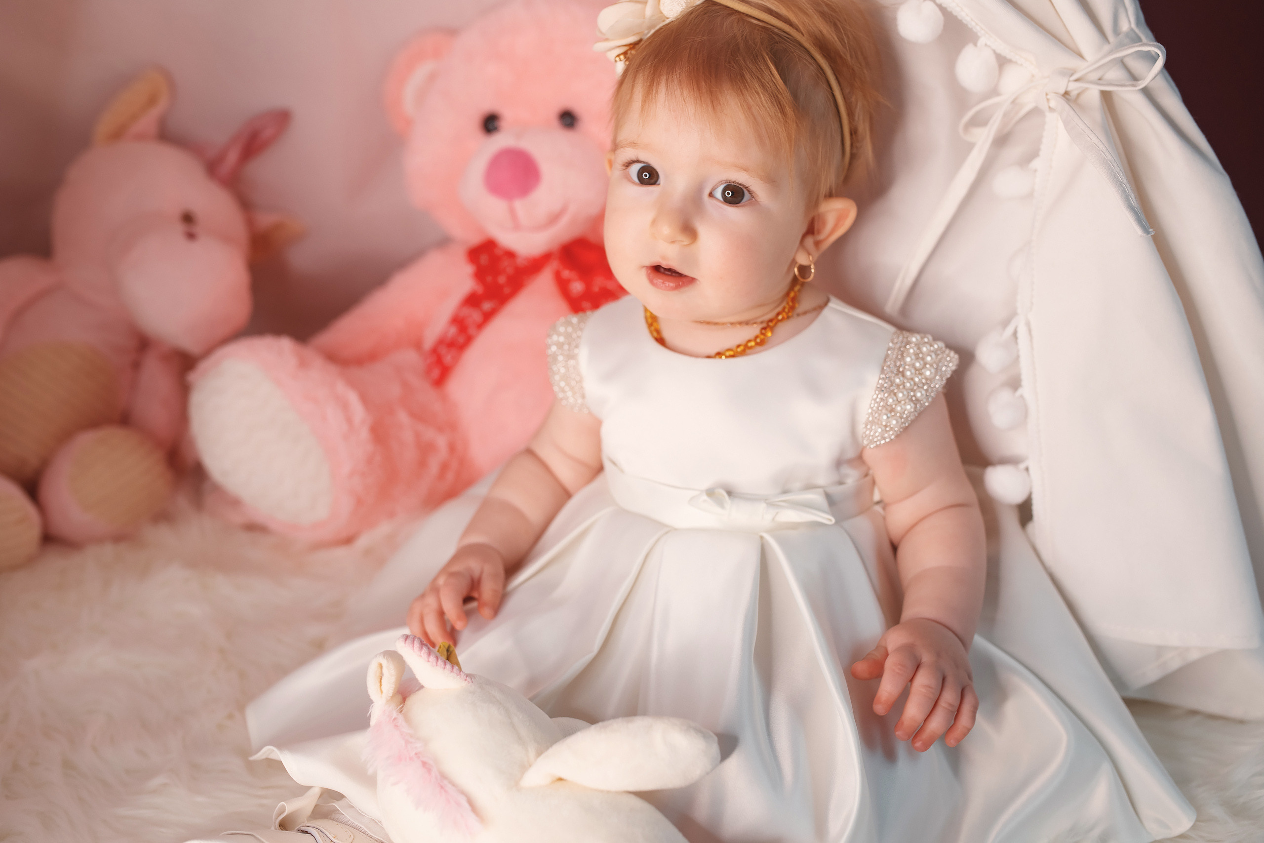 01.17.2021 First birthday. Wedding family event photographer in Chicago Nick Yushevich