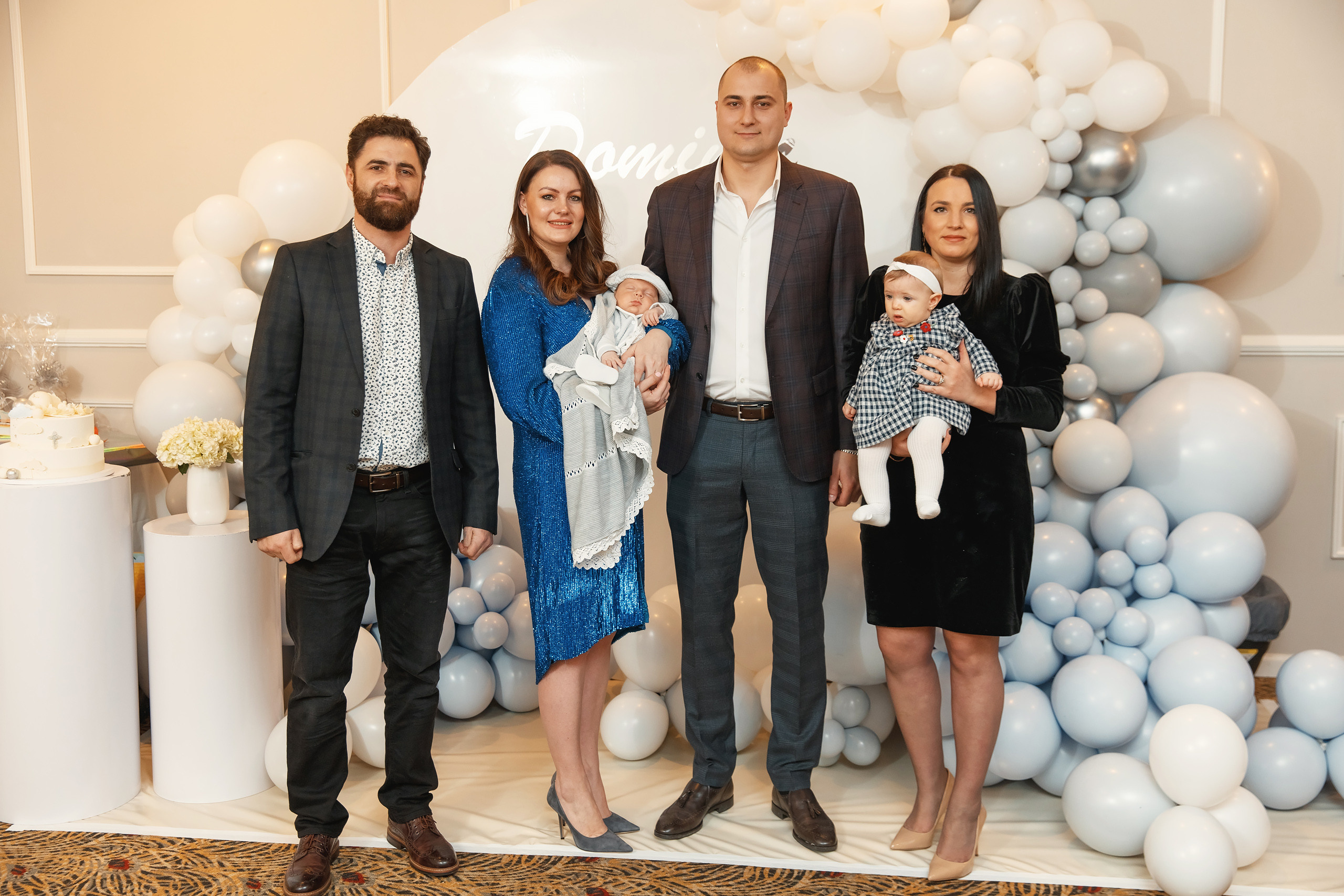 02.05.2021 Christening. Wedding family event photographer in Chicago Nick Yushevich