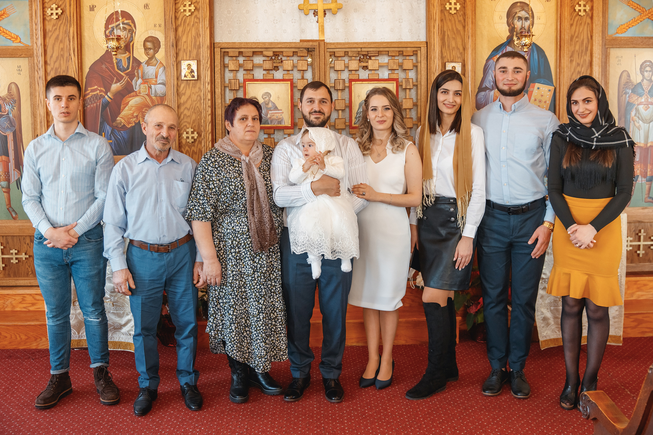 02.27.2021 Christening. Wedding family event photographer in Chicago Nick Yushevich