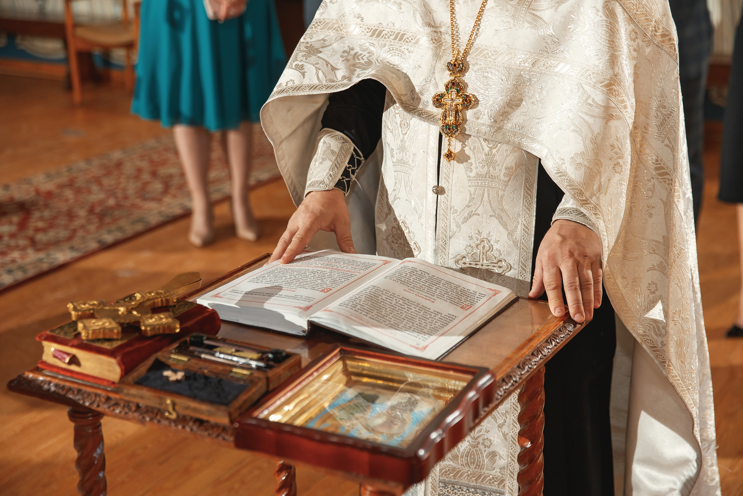 02.05.2021 Christening. Wedding family event photographer in Chicago Nick Yushevich