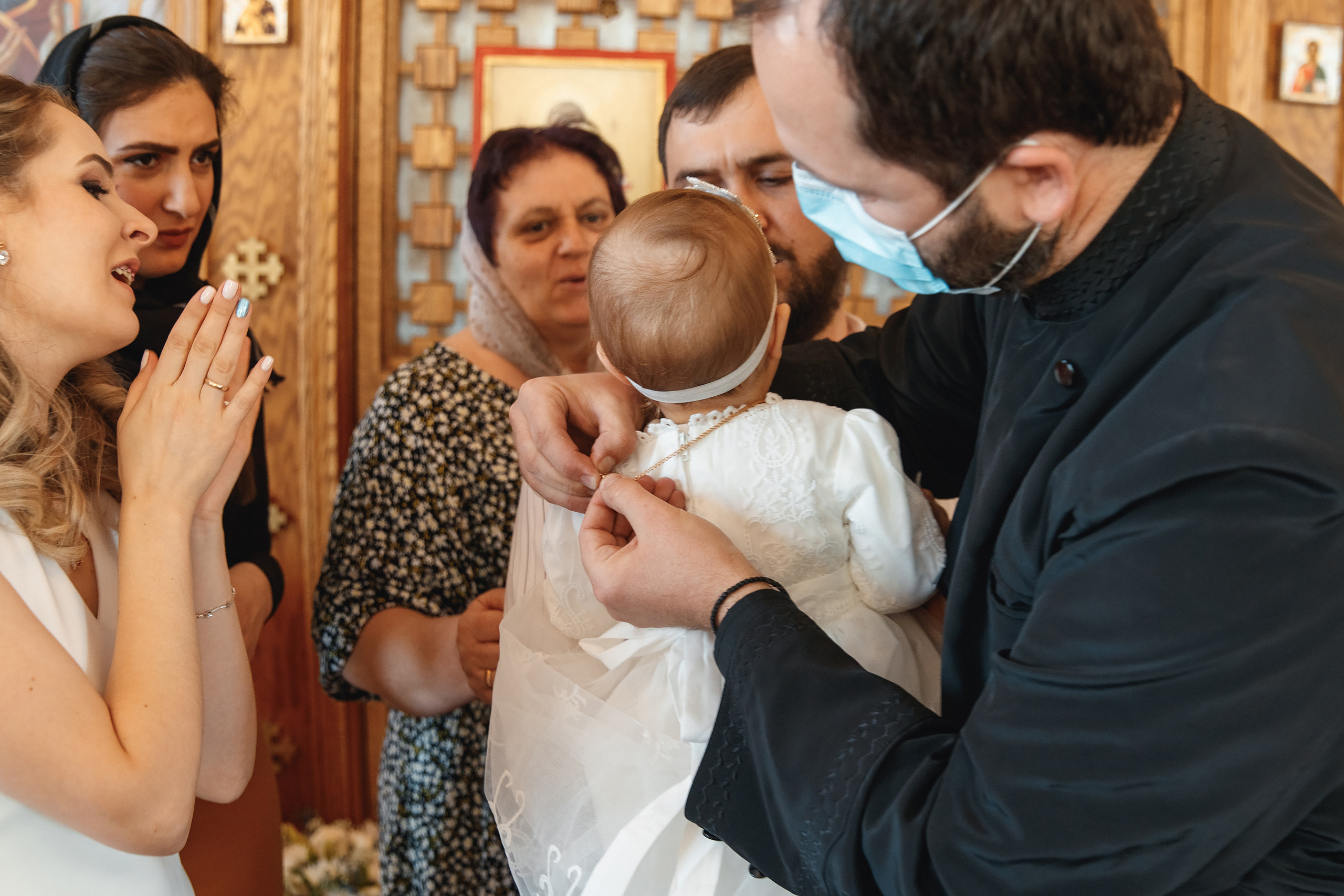 02.27.2021 Christening. Wedding family event photographer in Chicago Nick Yushevich