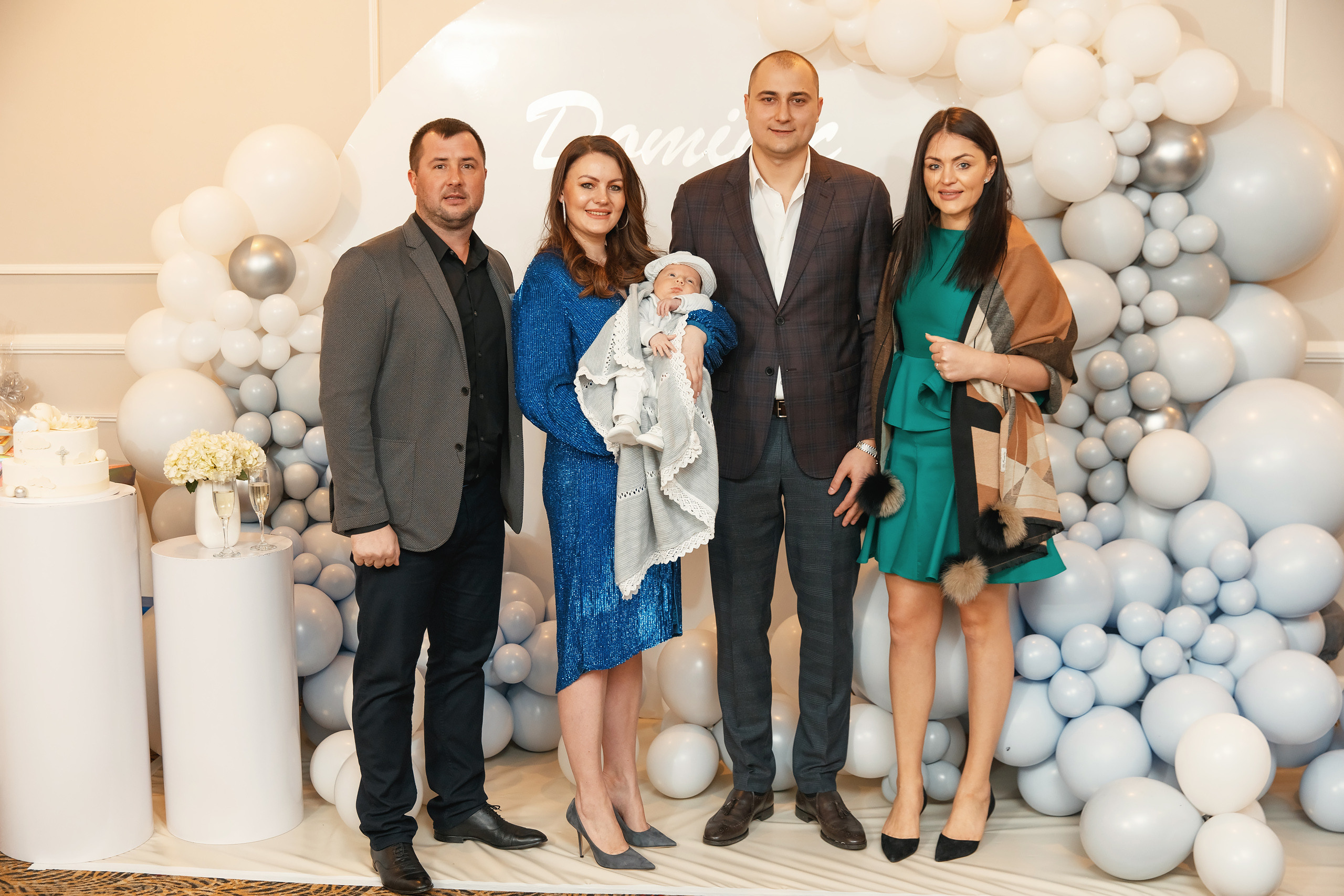 02.05.2021 Christening. Wedding family event photographer in Chicago Nick Yushevich