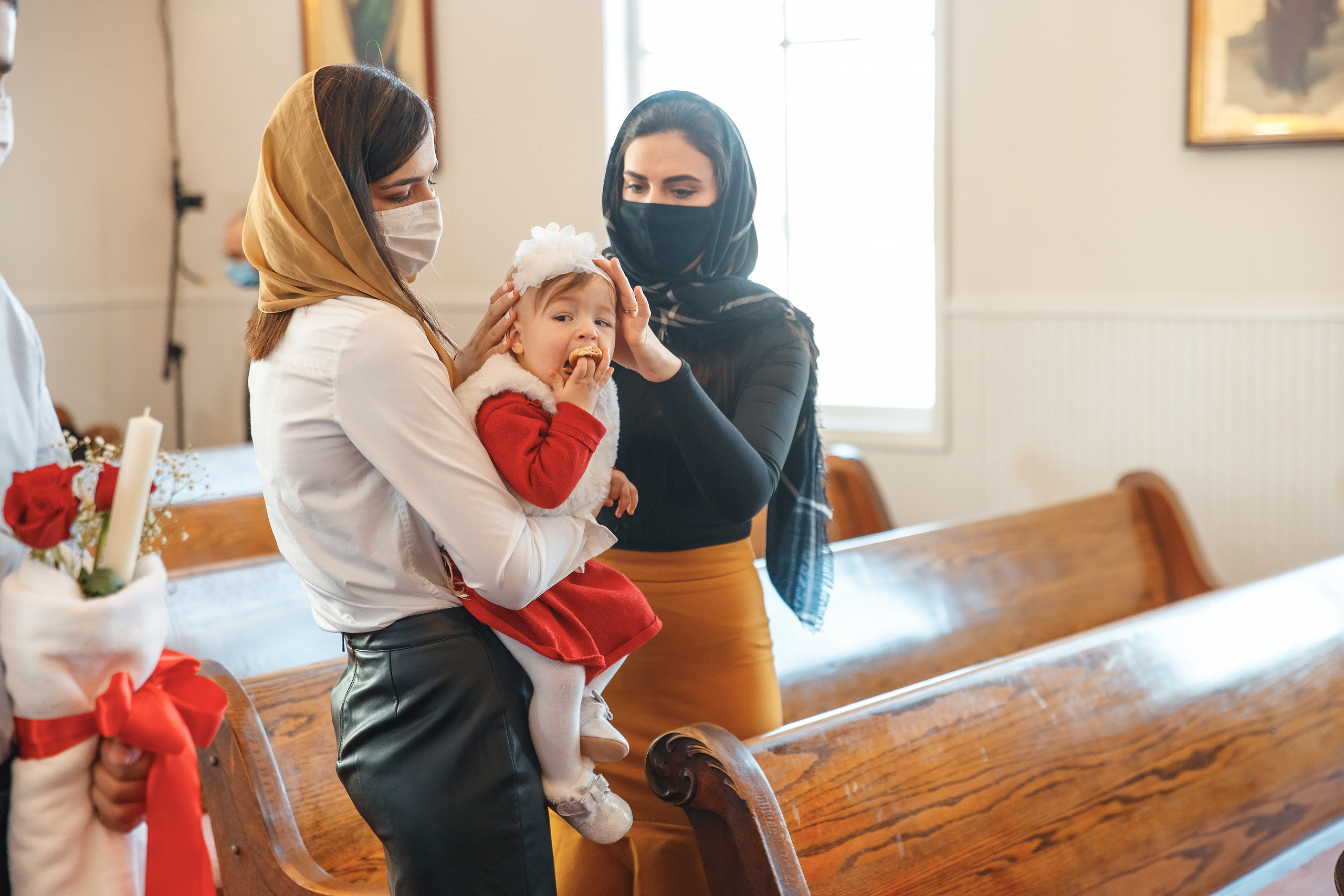 02.27.2021 Christening. Wedding family event photographer in Chicago Nick Yushevich