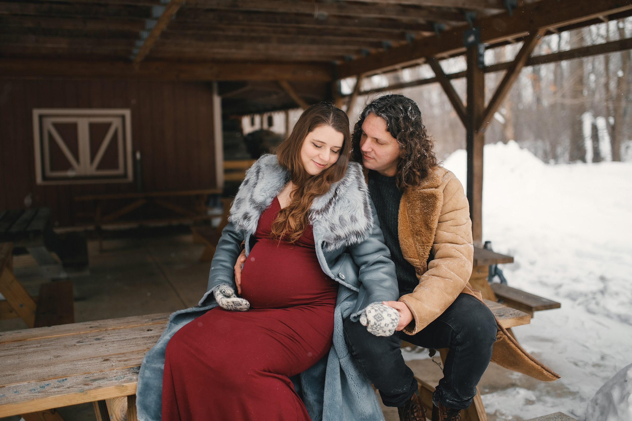 02.06.2021 Maternity Photoshoot. Wedding family event photographer in Chicago Nick Yushevich