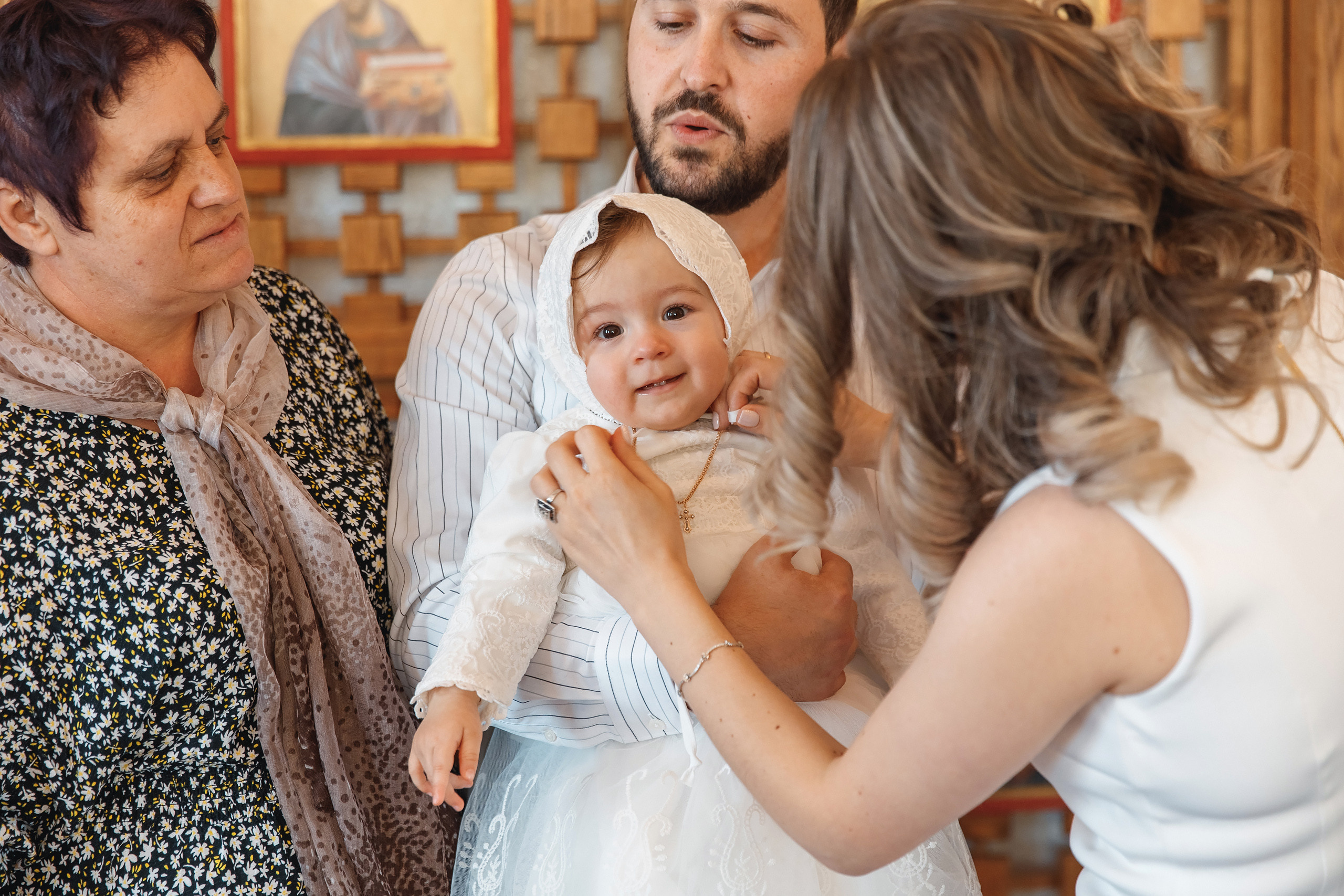 02.27.2021 Christening. Wedding family event photographer in Chicago Nick Yushevich