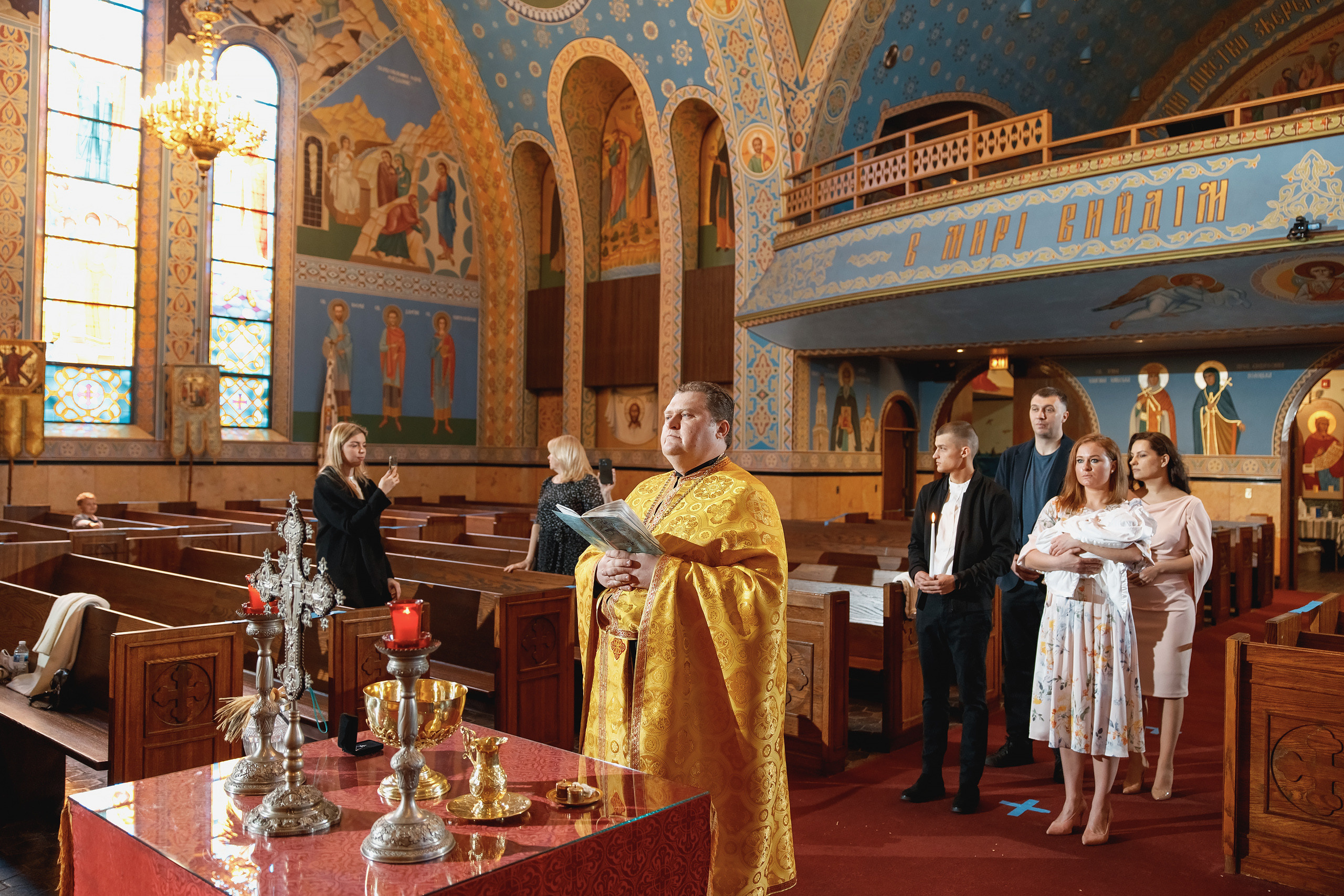 03.28.2021 Christening. Wedding family event photographer in Chicago Nick Yushevich