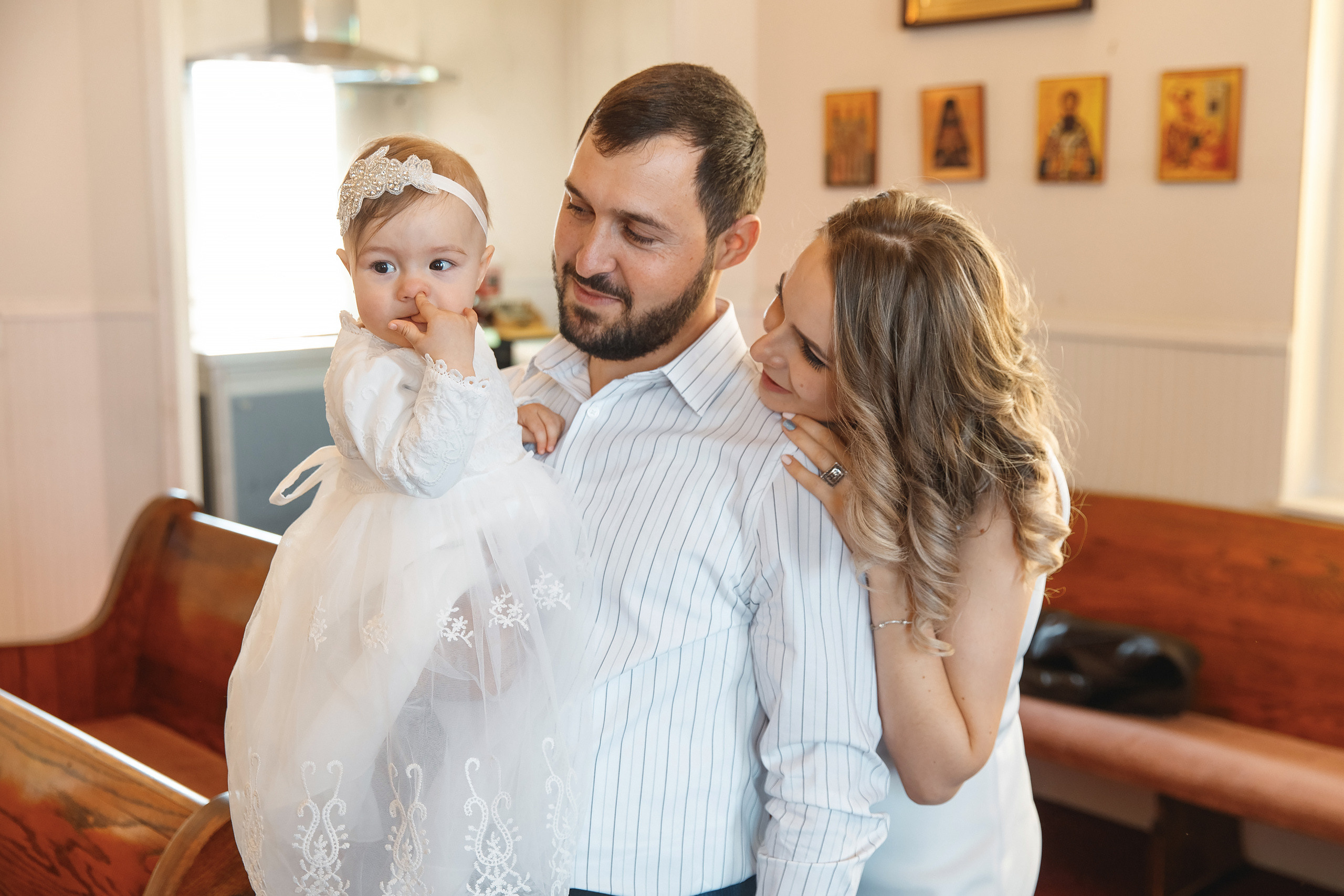 02.27.2021 Christening. Wedding family event photographer in Chicago Nick Yushevich