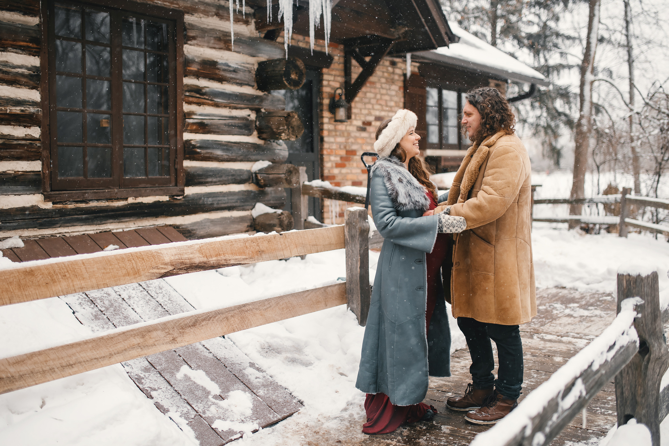 02.06.2021 Maternity Photoshoot. Wedding family event photographer in Chicago Nick Yushevich