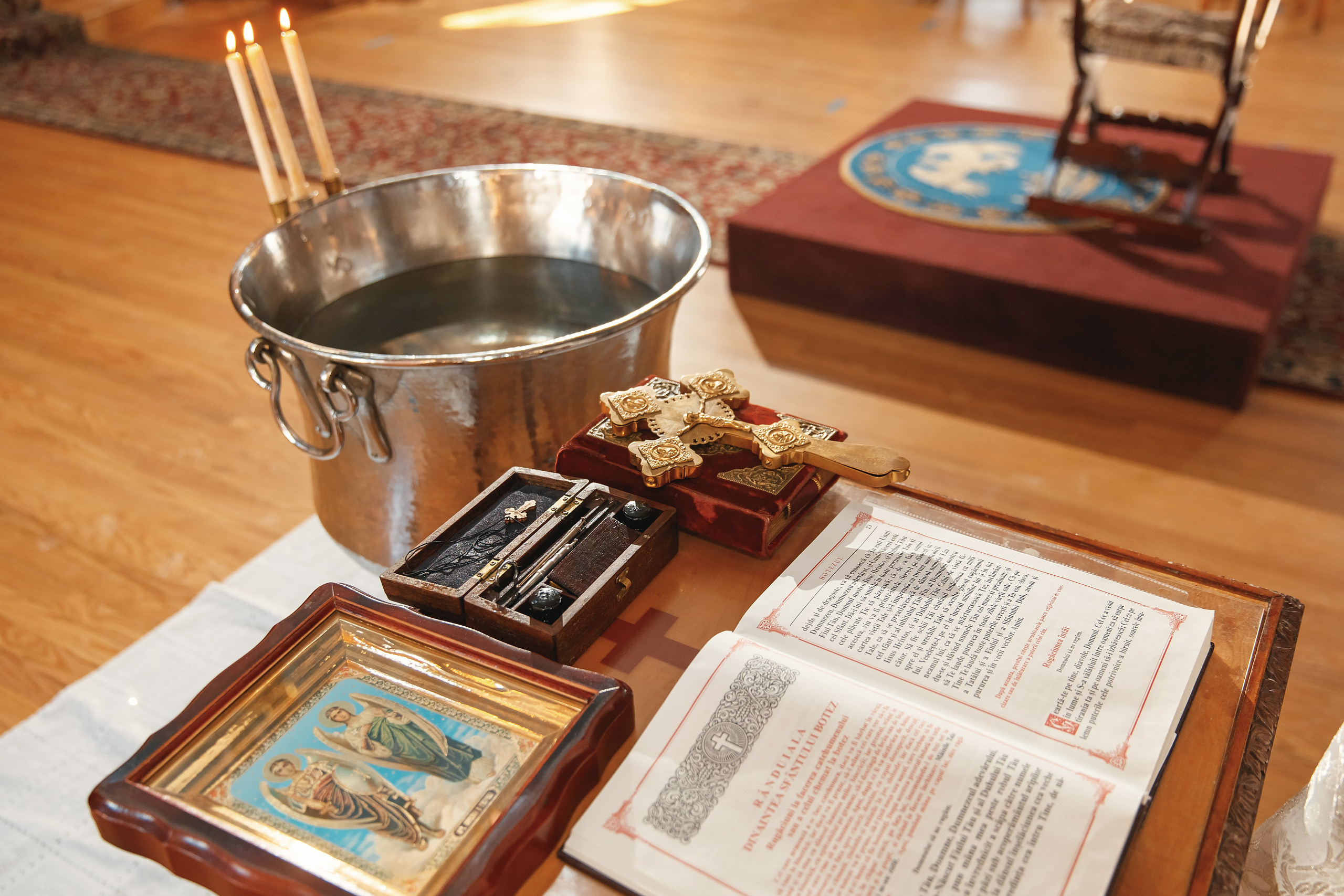 02.05.2021 Christening. Wedding family event photographer in Chicago Nick Yushevich