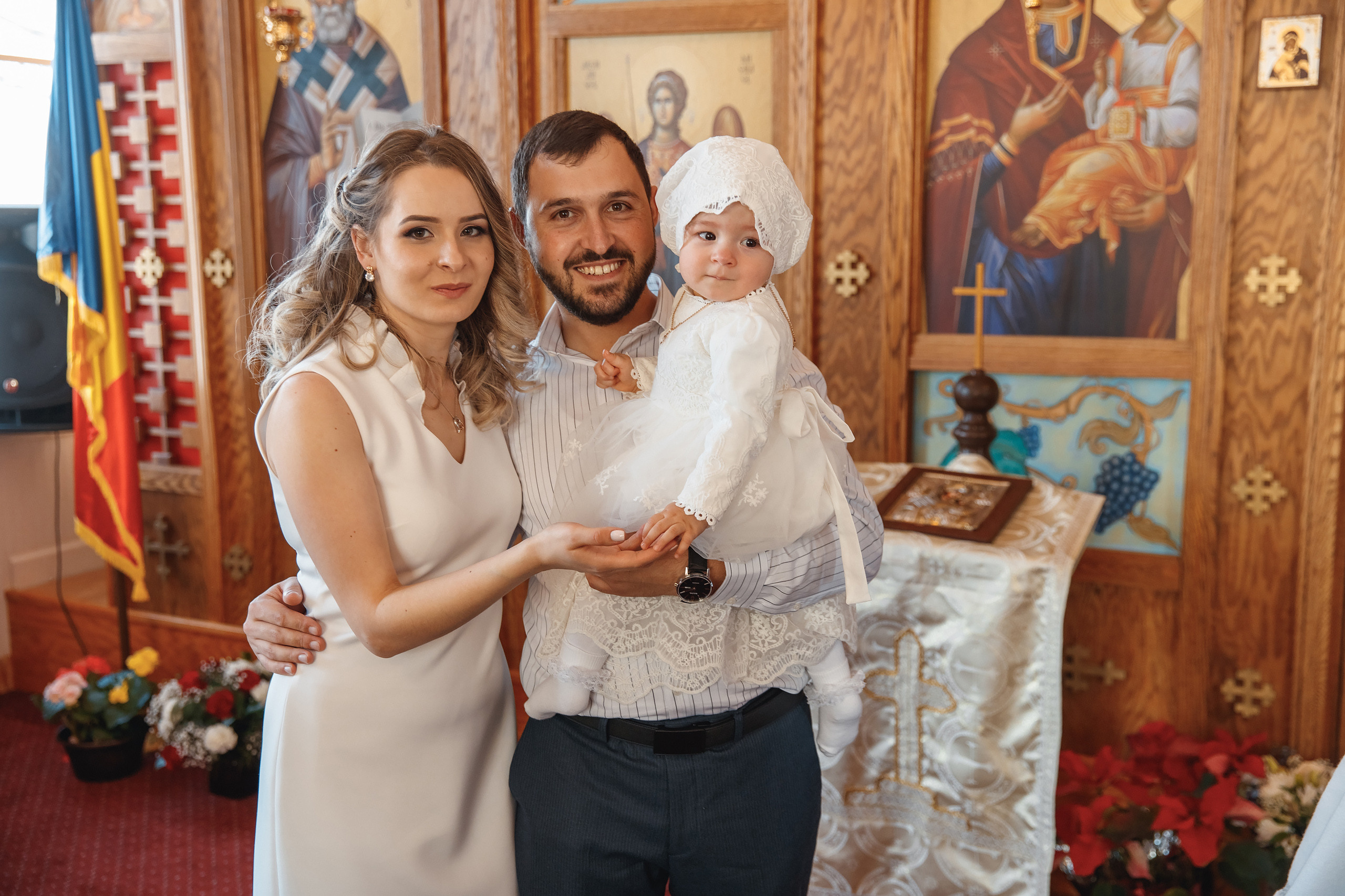 02.27.2021 Christening. Wedding family event photographer in Chicago Nick Yushevich