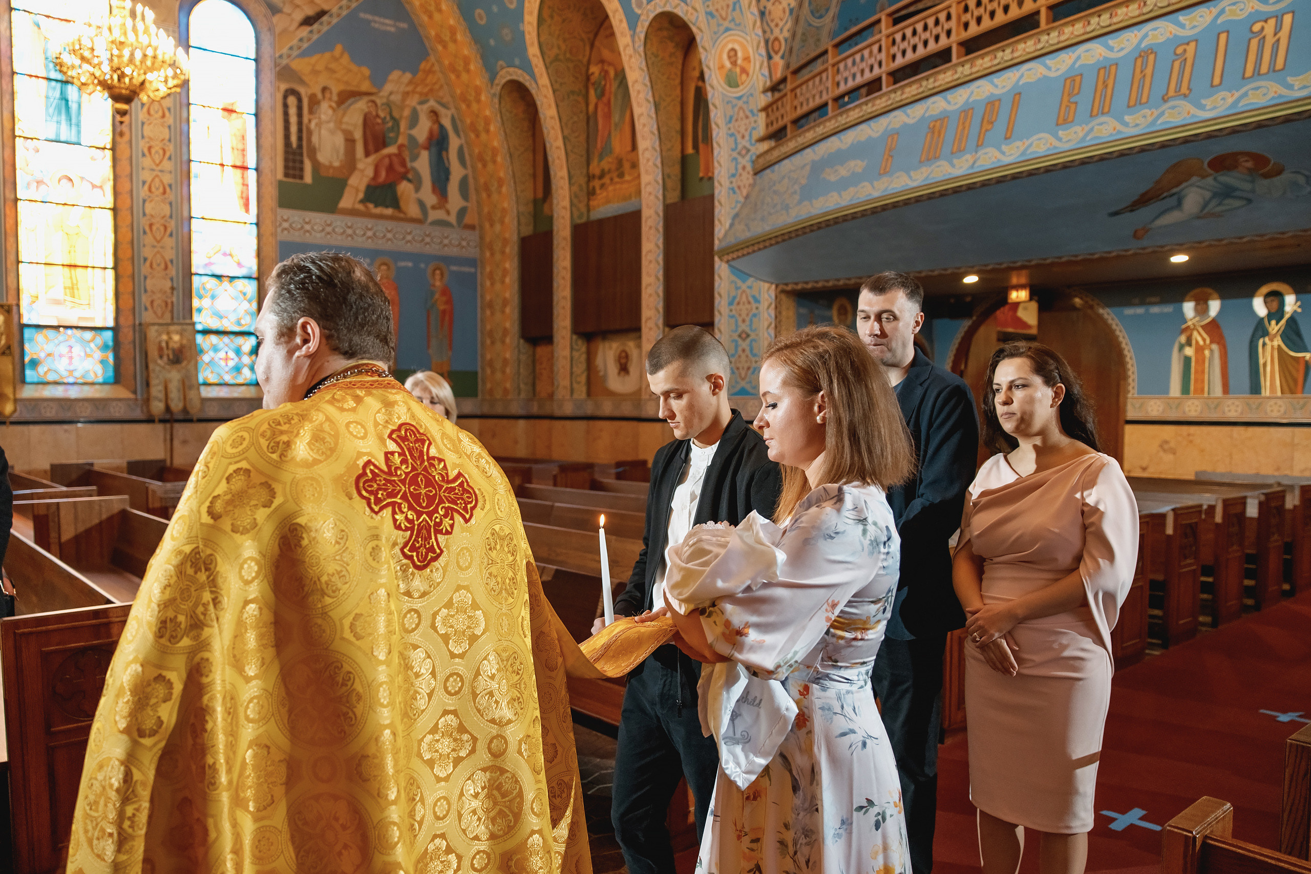 03.28.2021 Christening. Wedding family event photographer in Chicago Nick Yushevich