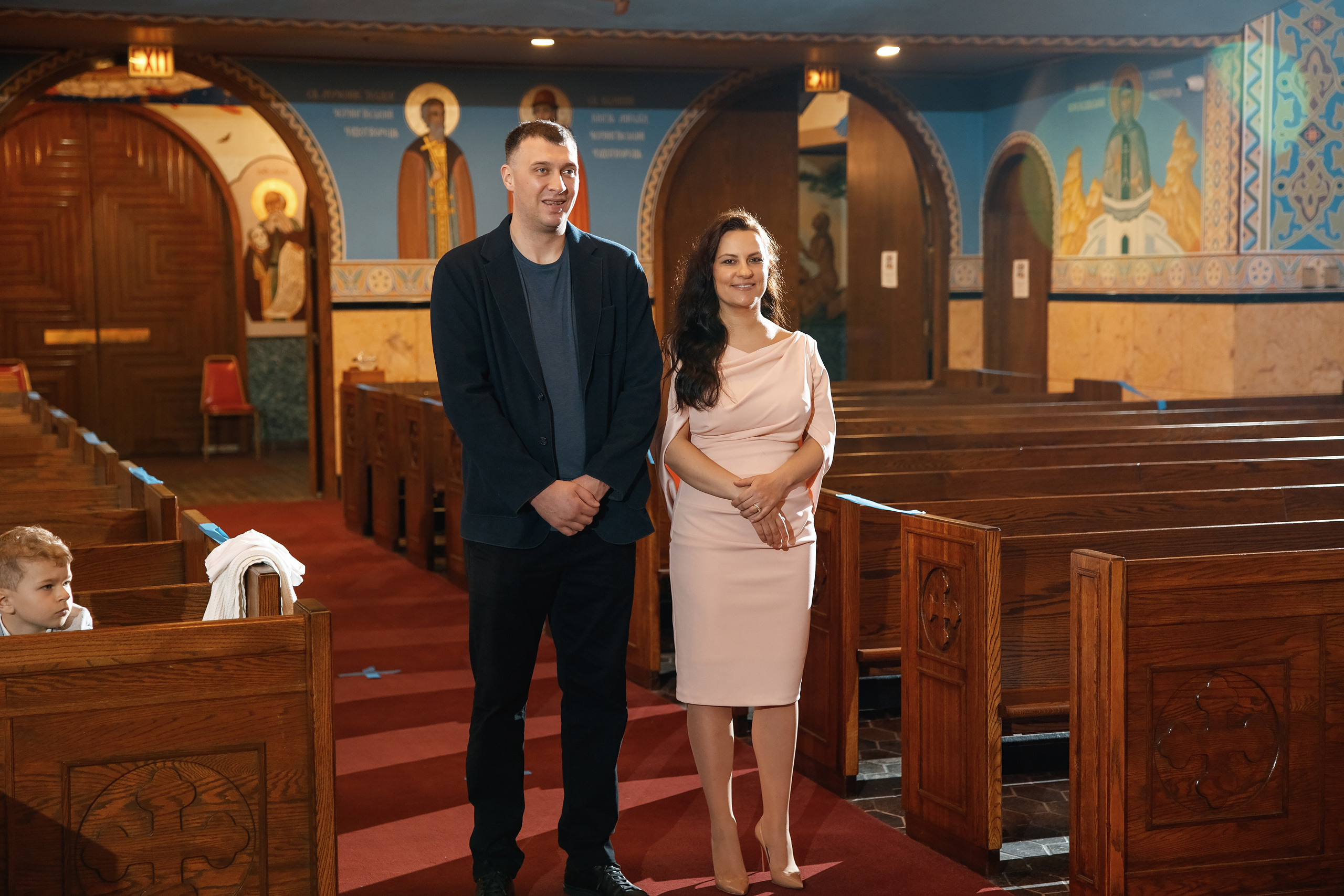 03.28.2021 Christening. Wedding family event photographer in Chicago Nick Yushevich