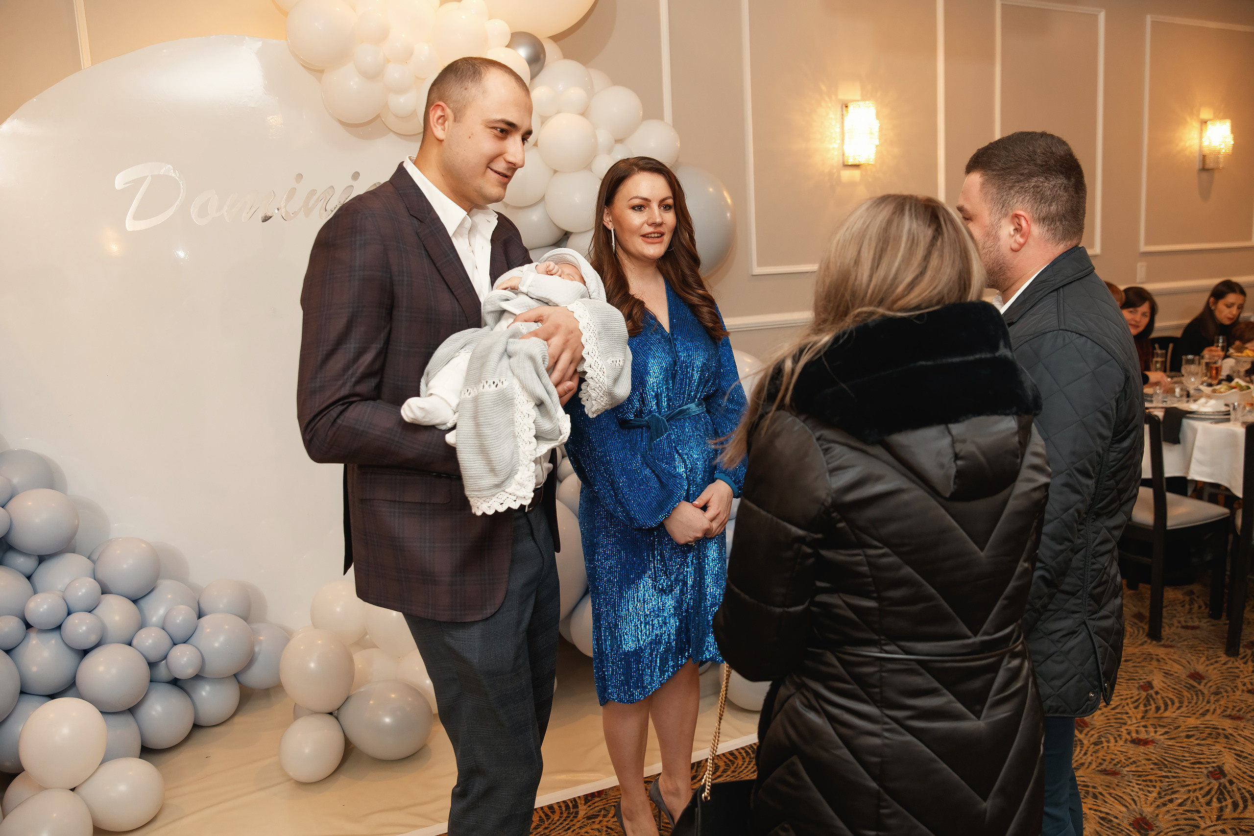 02.05.2021 Christening. Wedding family event photographer in Chicago Nick Yushevich