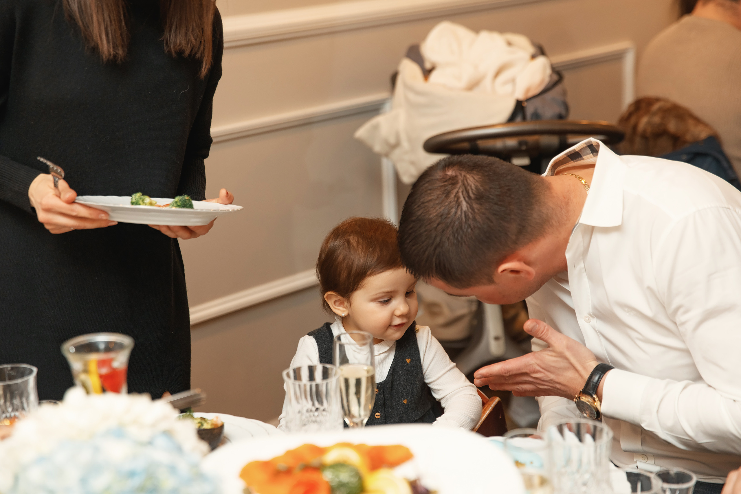 02.05.2021 Christening. Wedding family event photographer in Chicago Nick Yushevich