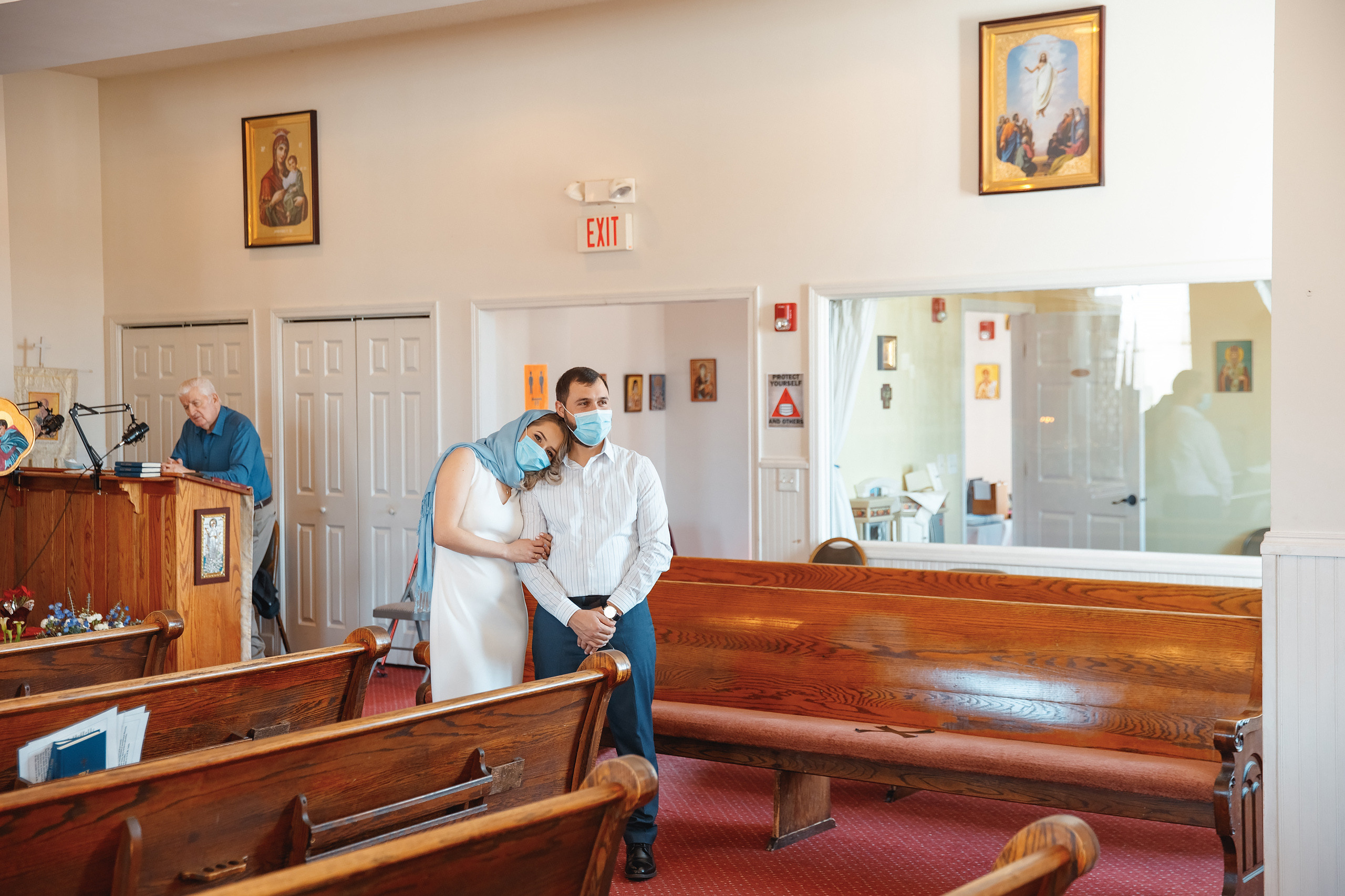 02.27.2021 Christening. Wedding family event photographer in Chicago Nick Yushevich