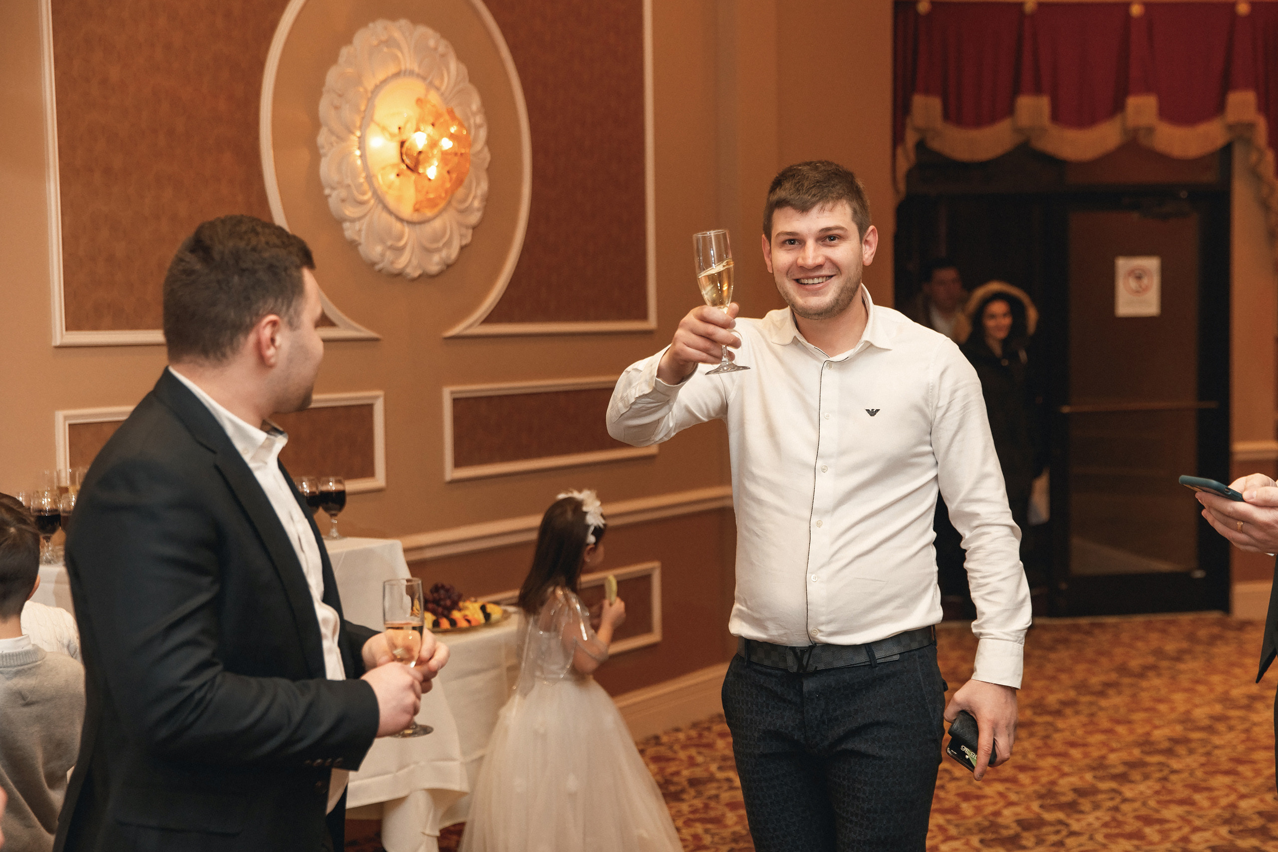 02.13.2021 Birthday Party. Wedding family event photographer in Chicago Nick Yushevich