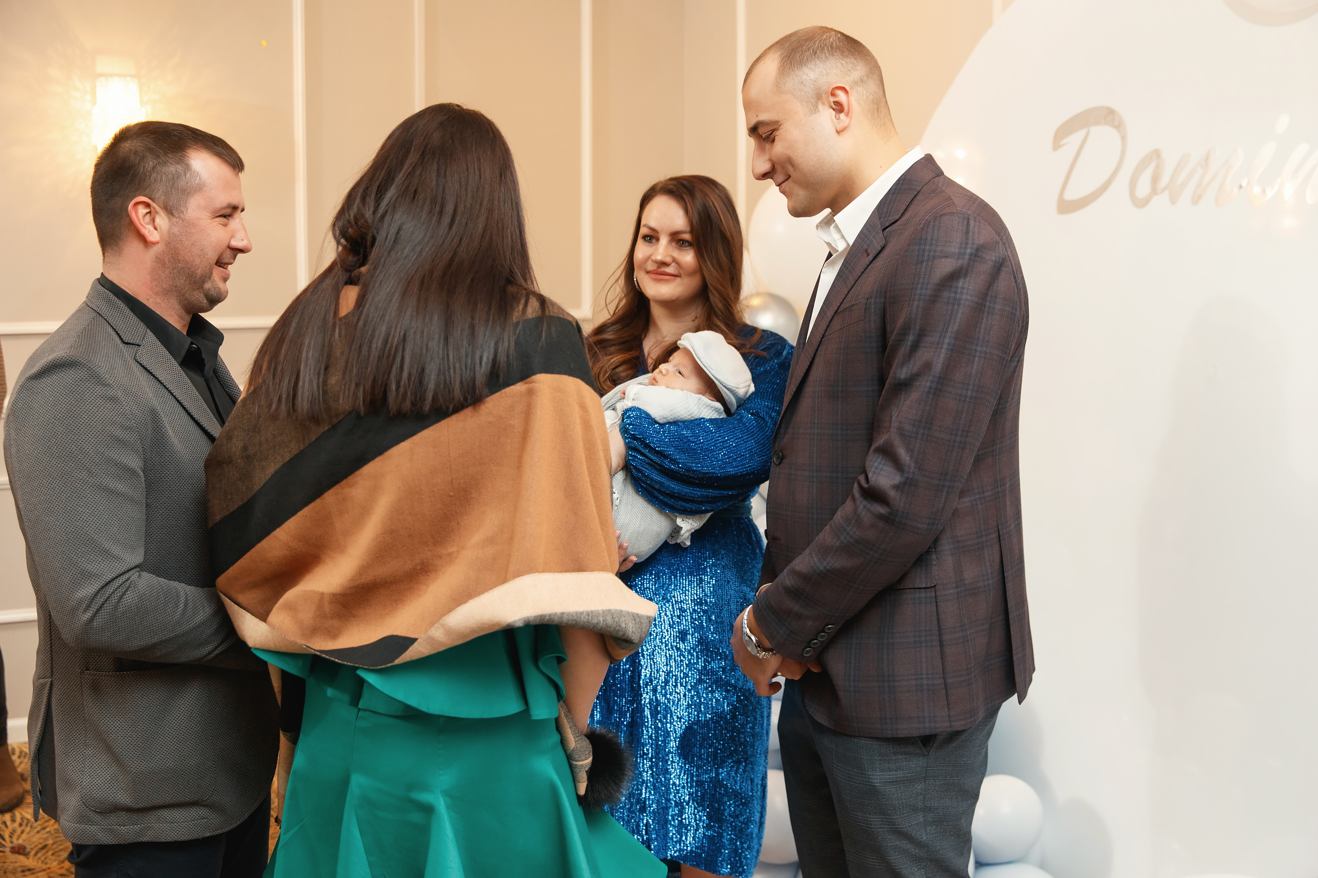 02.05.2021 Christening. Wedding family event photographer in Chicago Nick Yushevich