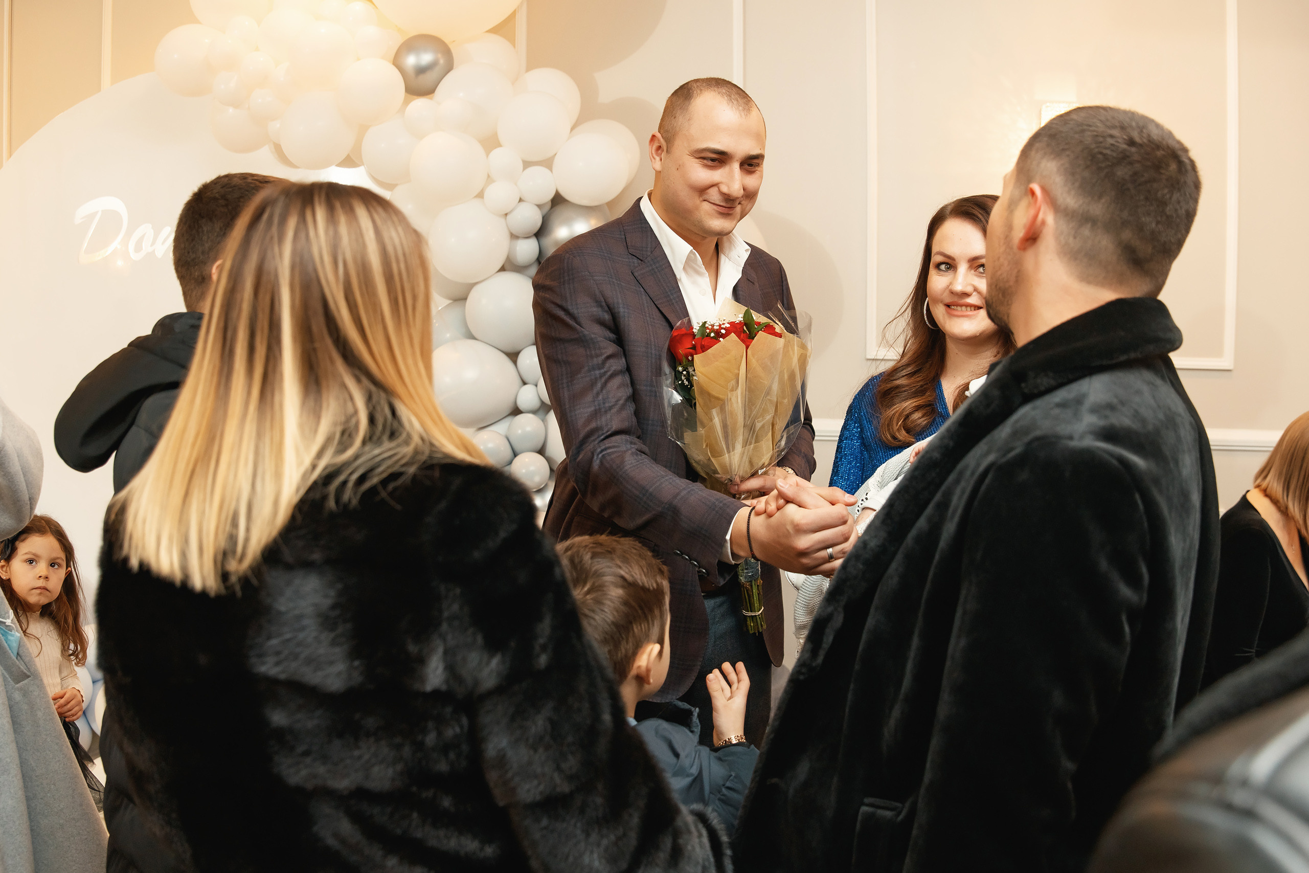 02.05.2021 Christening. Wedding family event photographer in Chicago Nick Yushevich