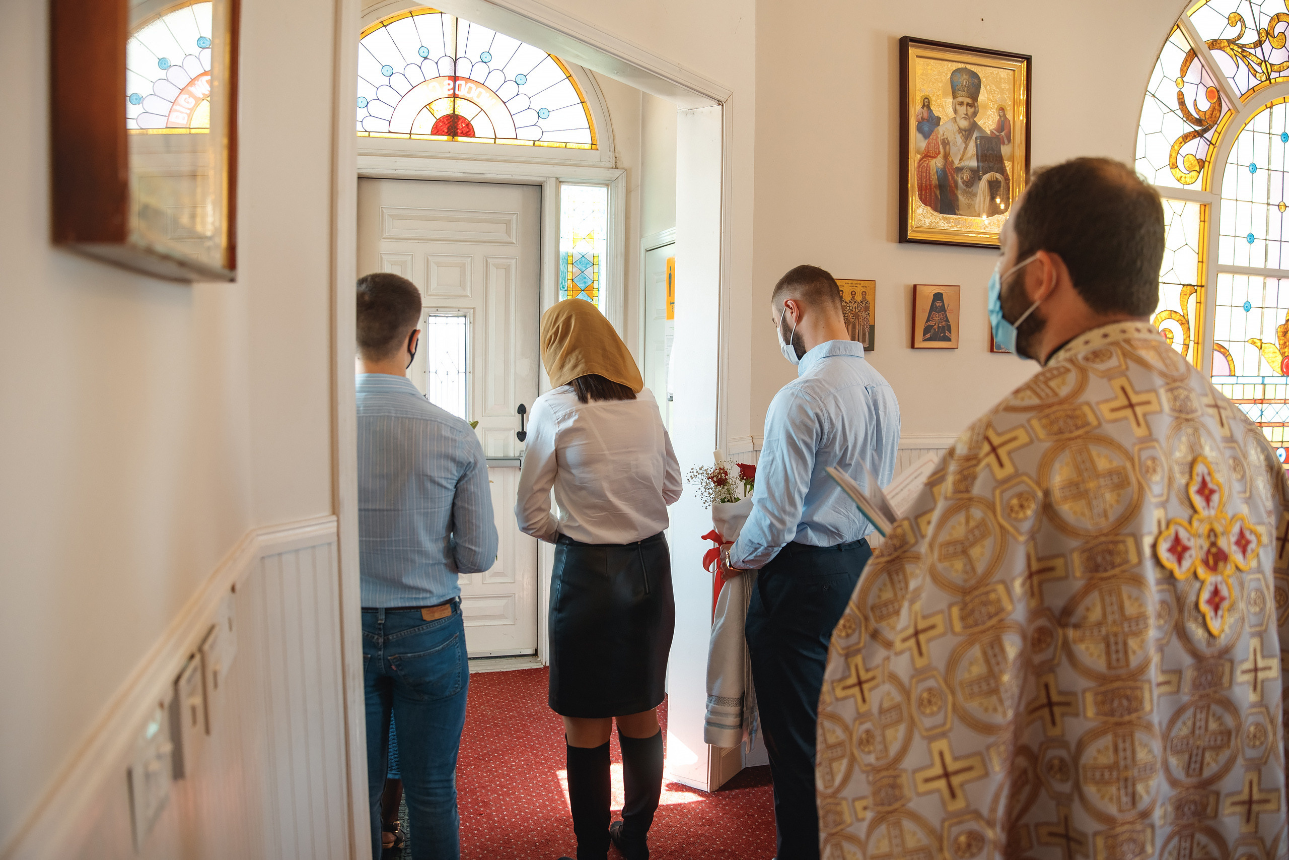 02.27.2021 Christening. Wedding family event photographer in Chicago Nick Yushevich