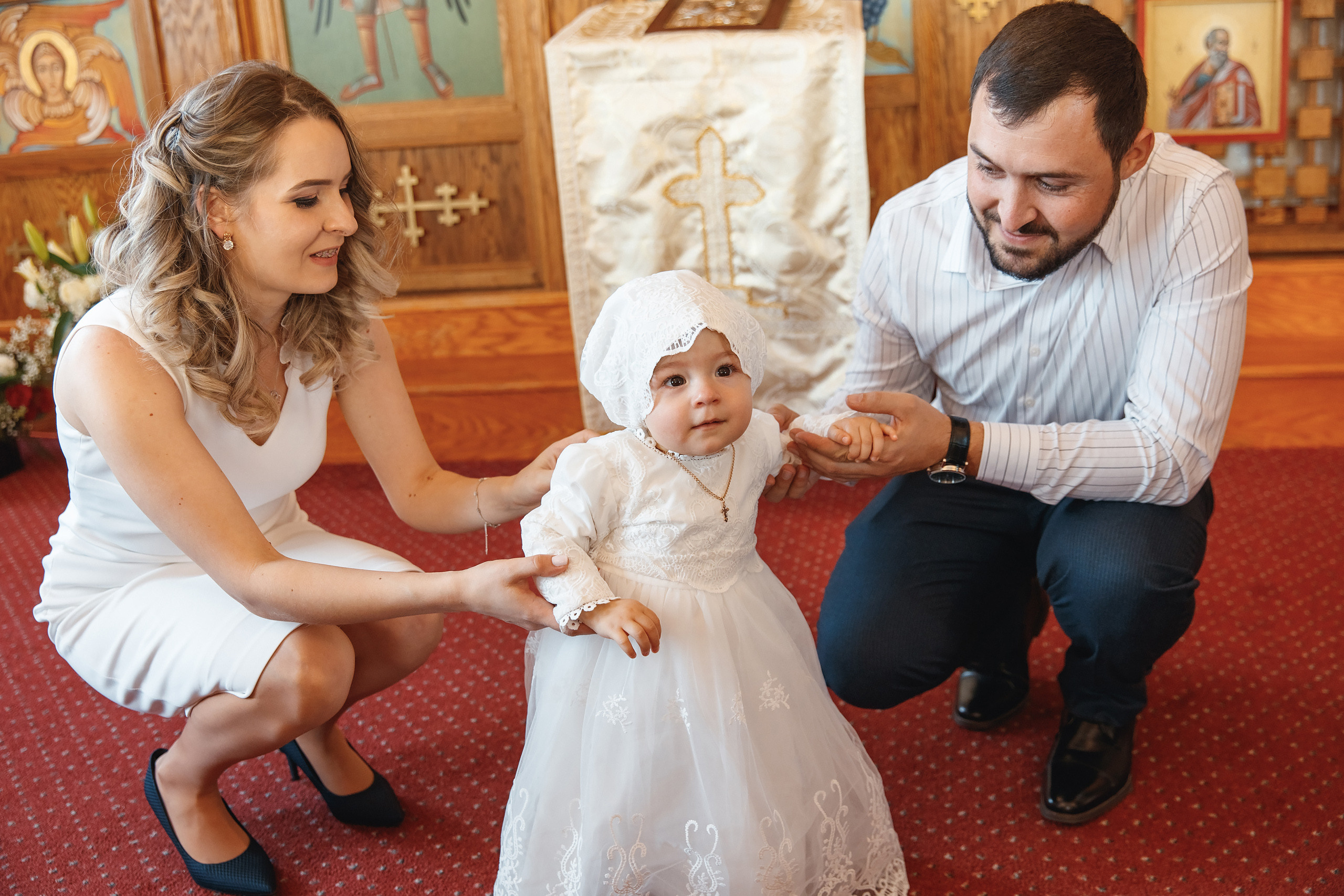02.27.2021 Christening. Wedding family event photographer in Chicago Nick Yushevich