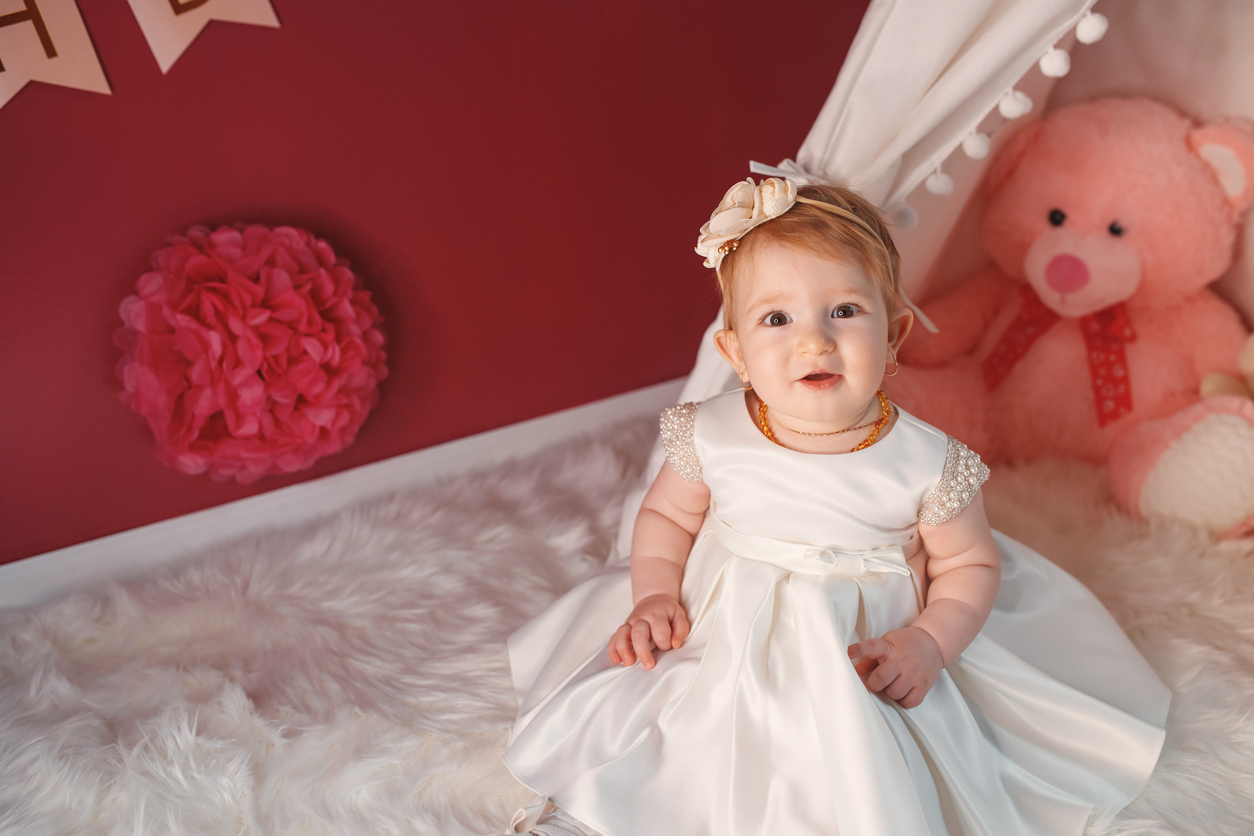 01.17.2021 First birthday. Wedding family event photographer in Chicago Nick Yushevich