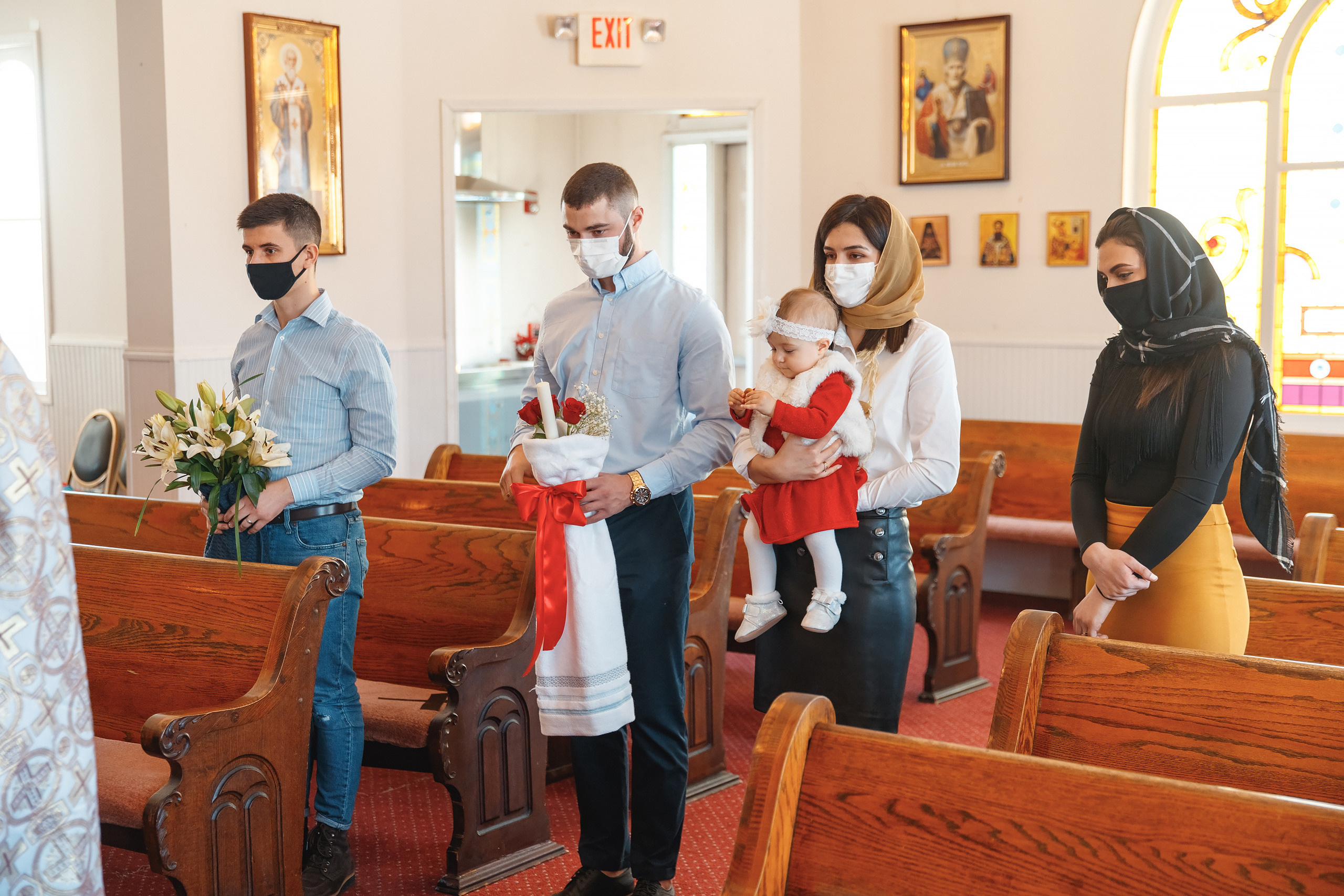 02.27.2021 Christening. Wedding family event photographer in Chicago Nick Yushevich