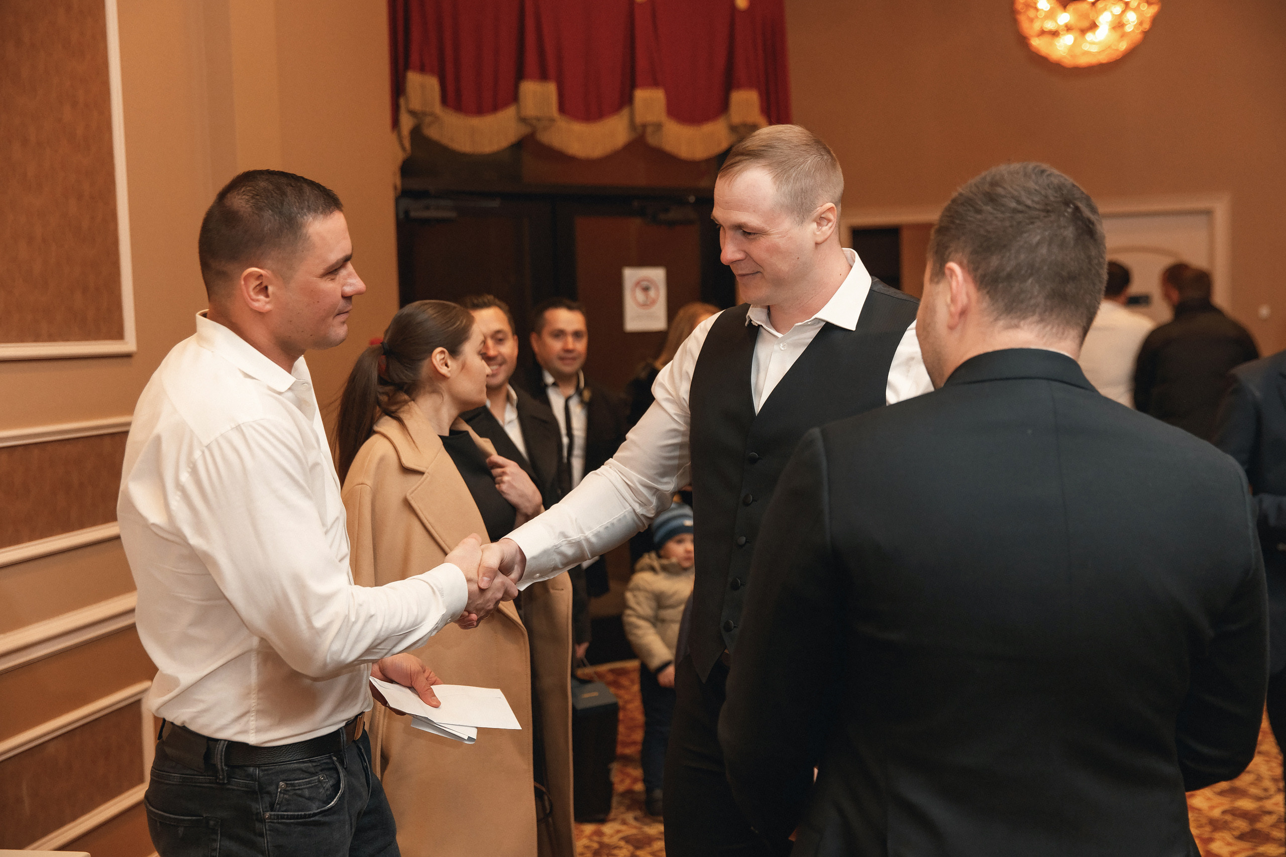 02.13.2021 Birthday Party. Wedding family event photographer in Chicago Nick Yushevich