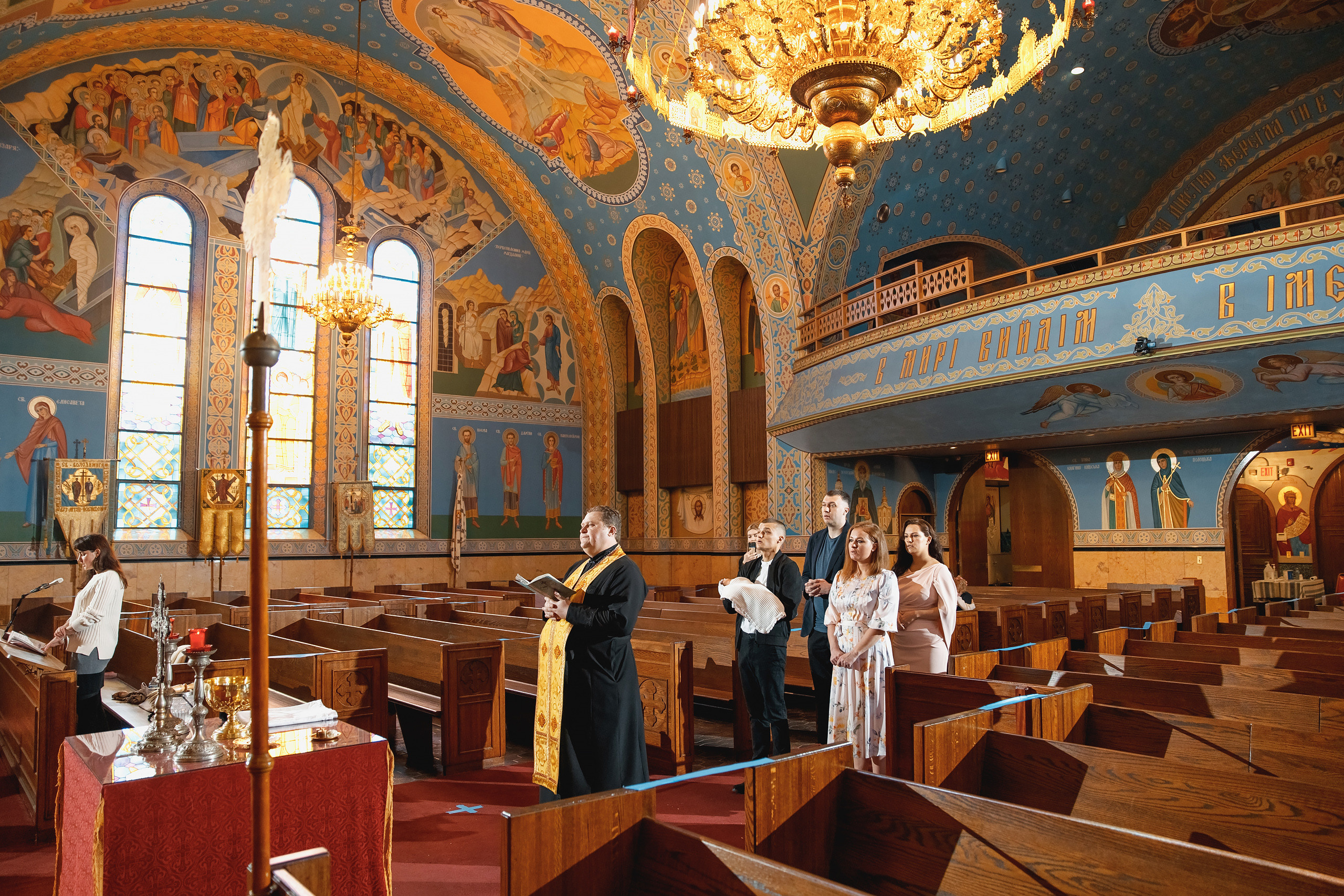 03.28.2021 Christening. Wedding family event photographer in Chicago Nick Yushevich