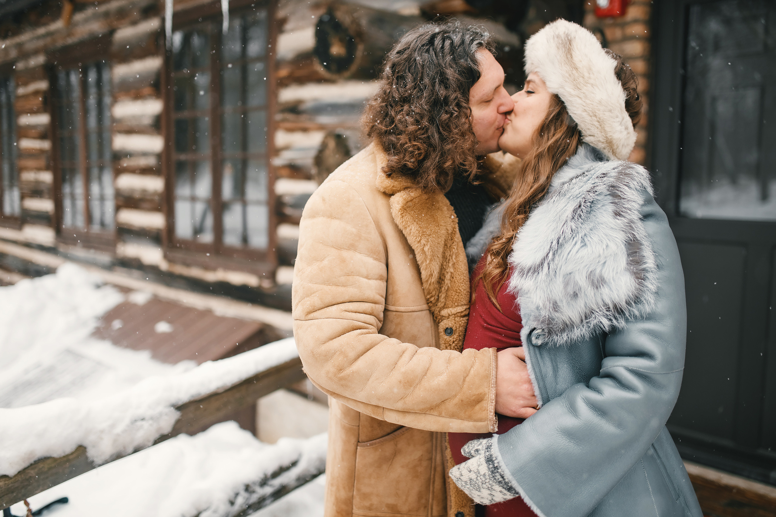 02.06.2021 Maternity Photoshoot. Wedding family event photographer in Chicago Nick Yushevich