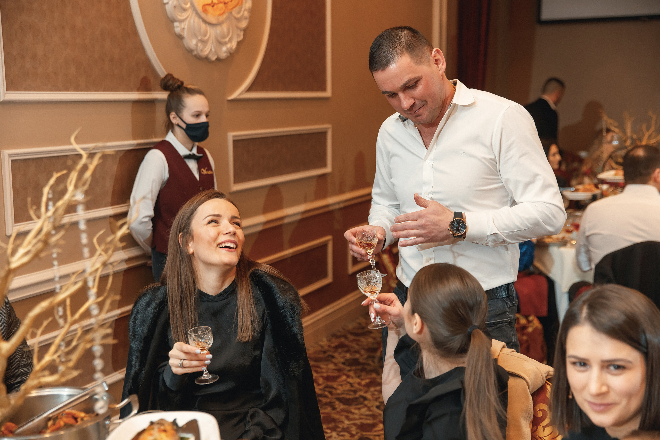 02.13.2021 Birthday Party. Wedding family event photographer in Chicago Nick Yushevich