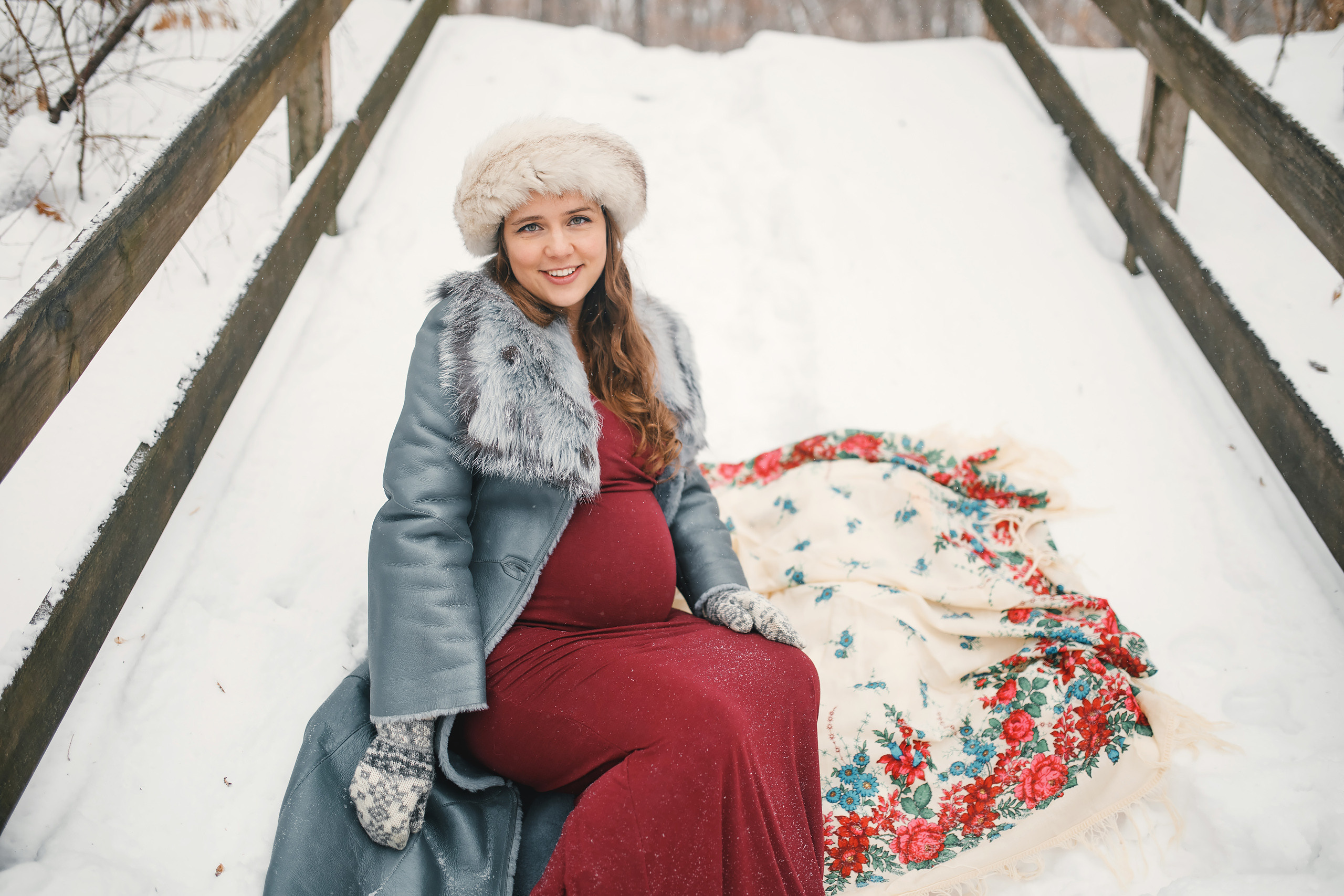 02.06.2021 Maternity Photoshoot. Wedding family event photographer in Chicago Nick Yushevich