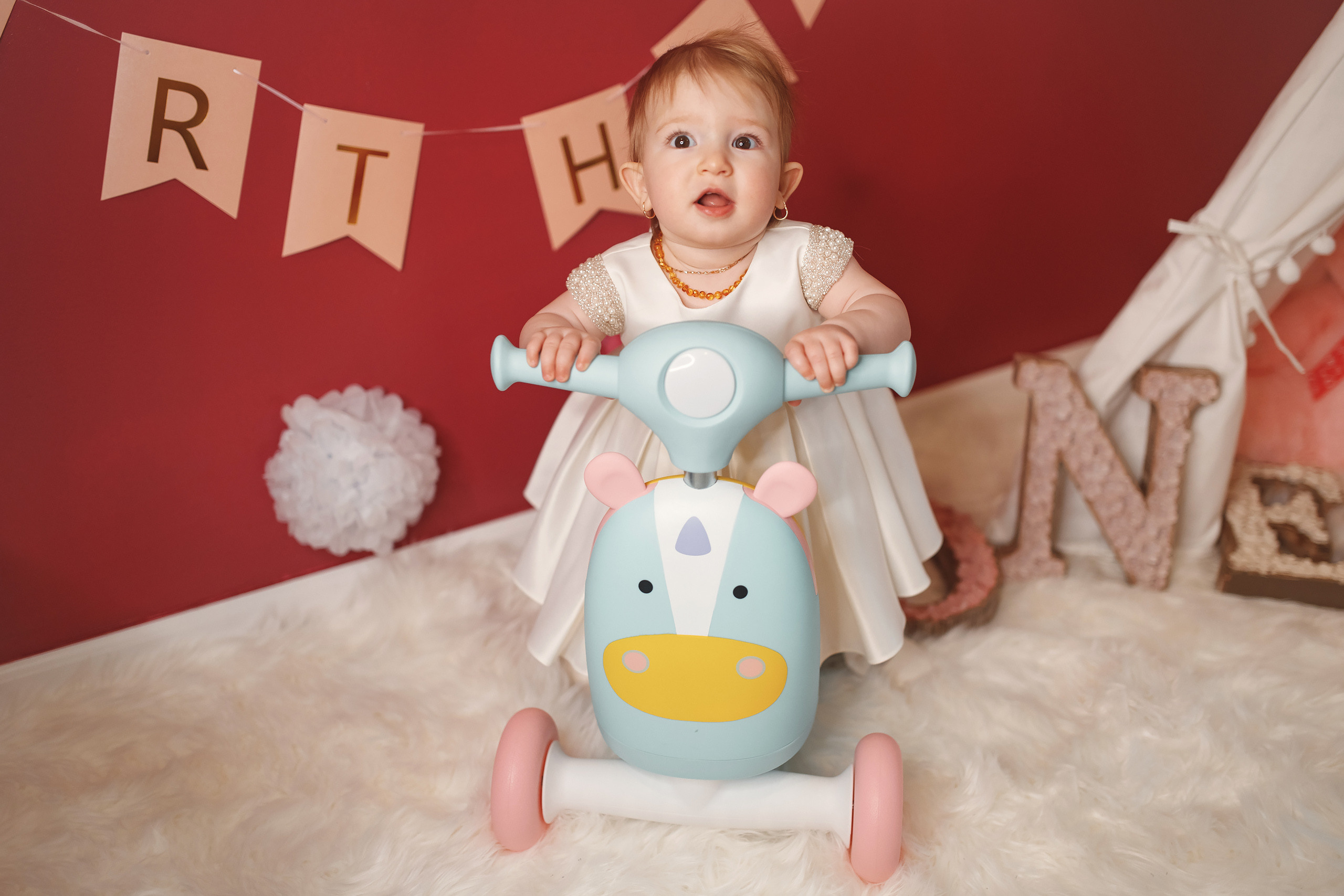 01.17.2021 First birthday. Wedding family event photographer in Chicago Nick Yushevich