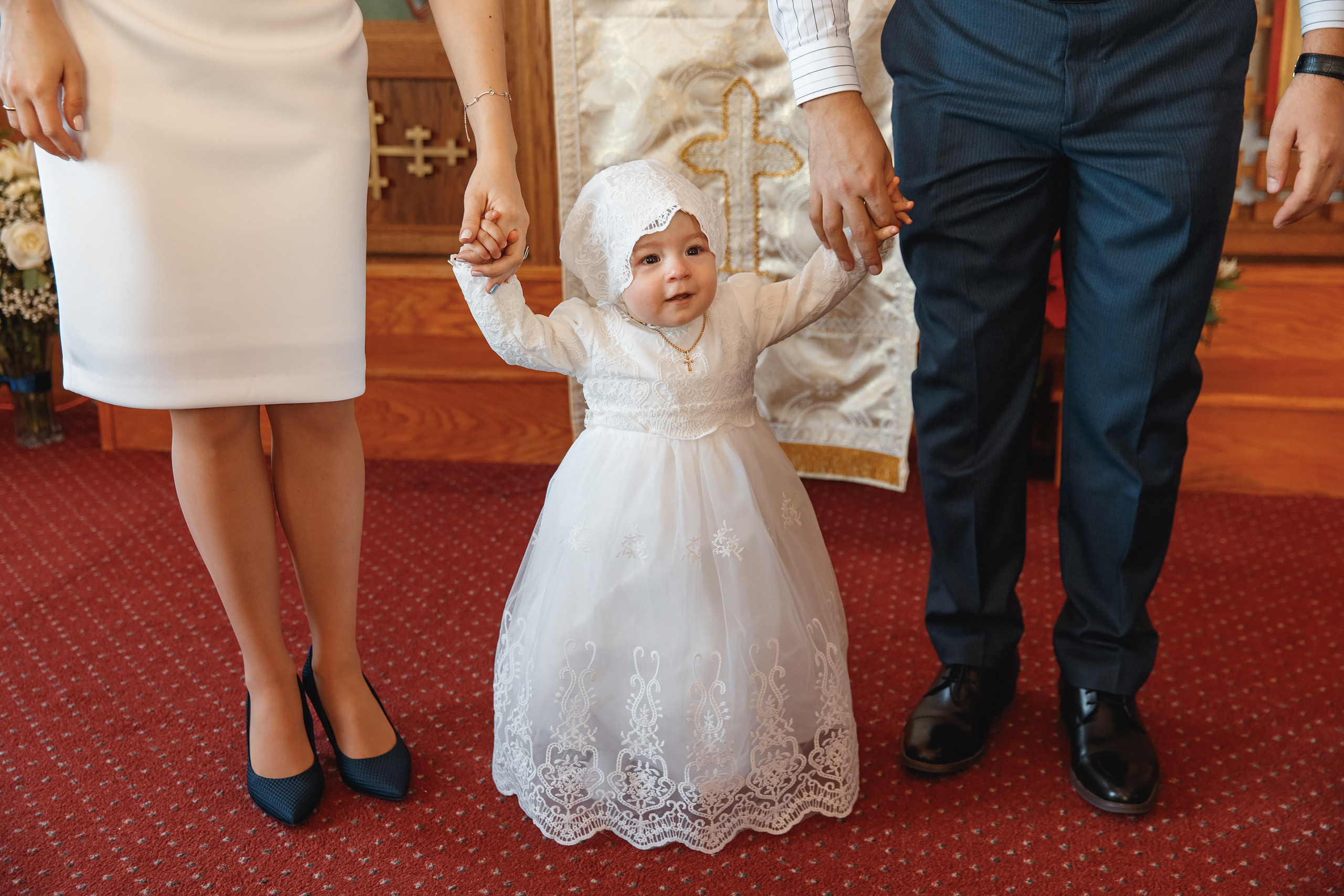 02.27.2021 Christening. Wedding family event photographer in Chicago Nick Yushevich