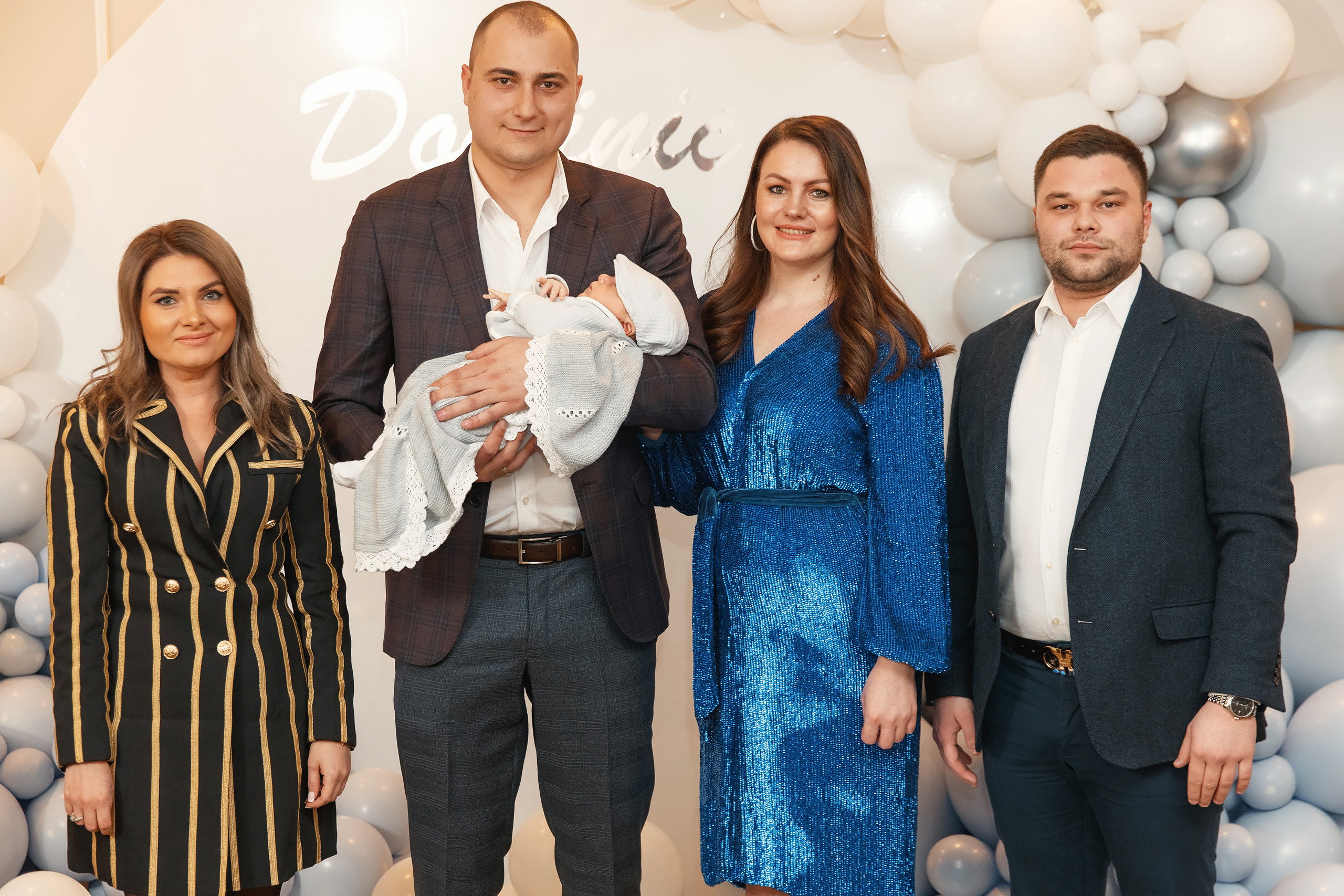 02.05.2021 Christening. Wedding family event photographer in Chicago Nick Yushevich