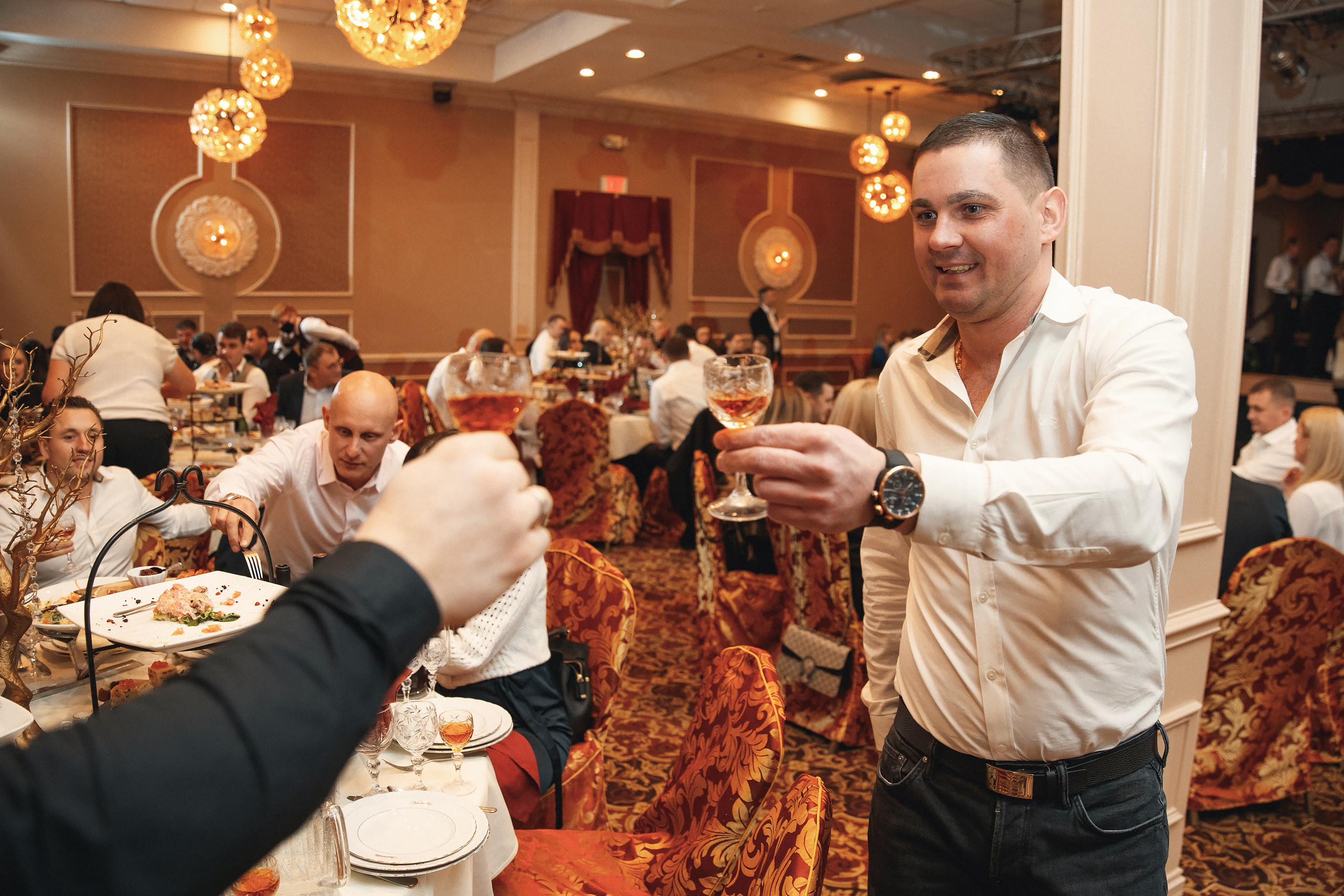 02.13.2021 Birthday Party. Wedding family event photographer in Chicago Nick Yushevich