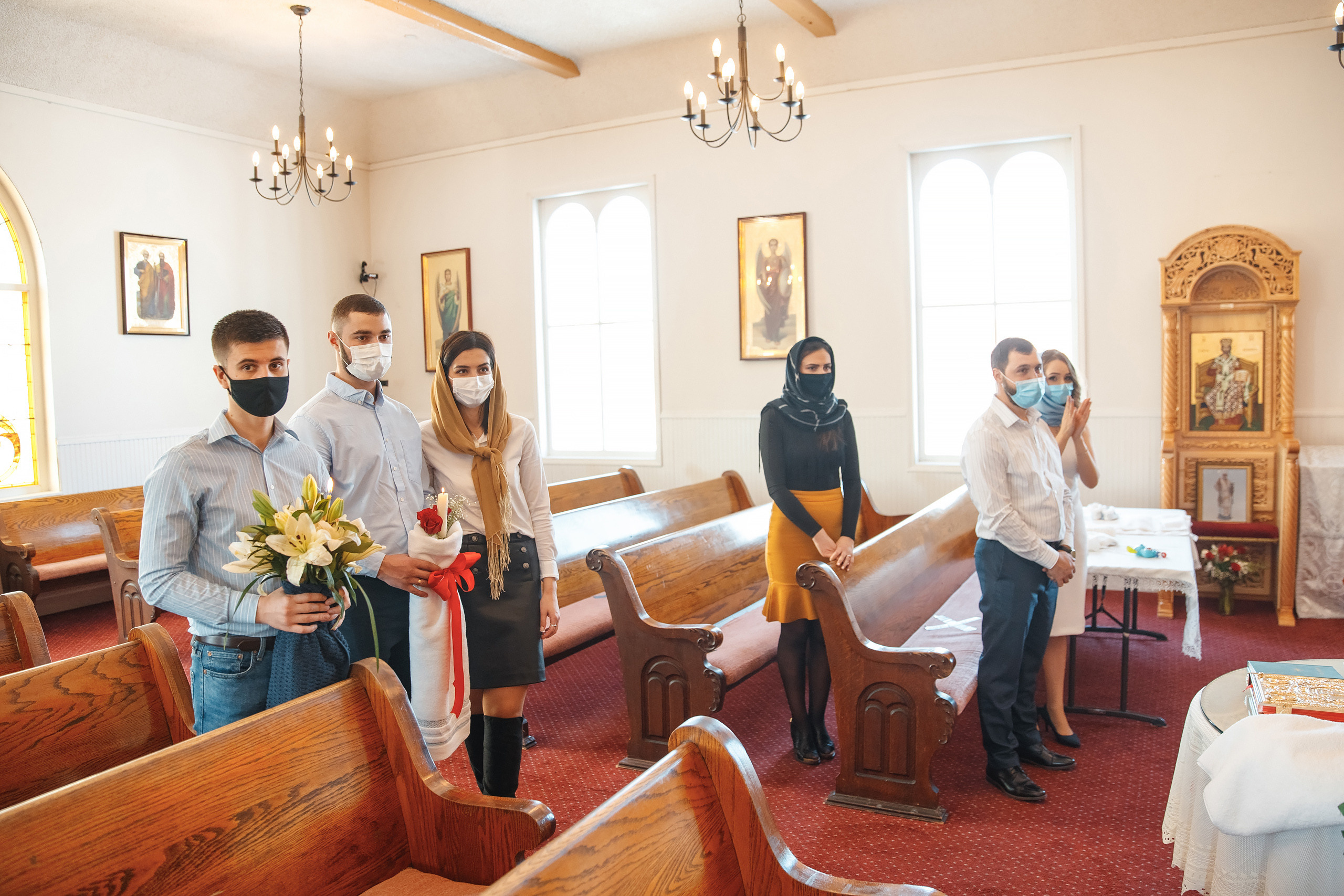 02.27.2021 Christening. Wedding family event photographer in Chicago Nick Yushevich