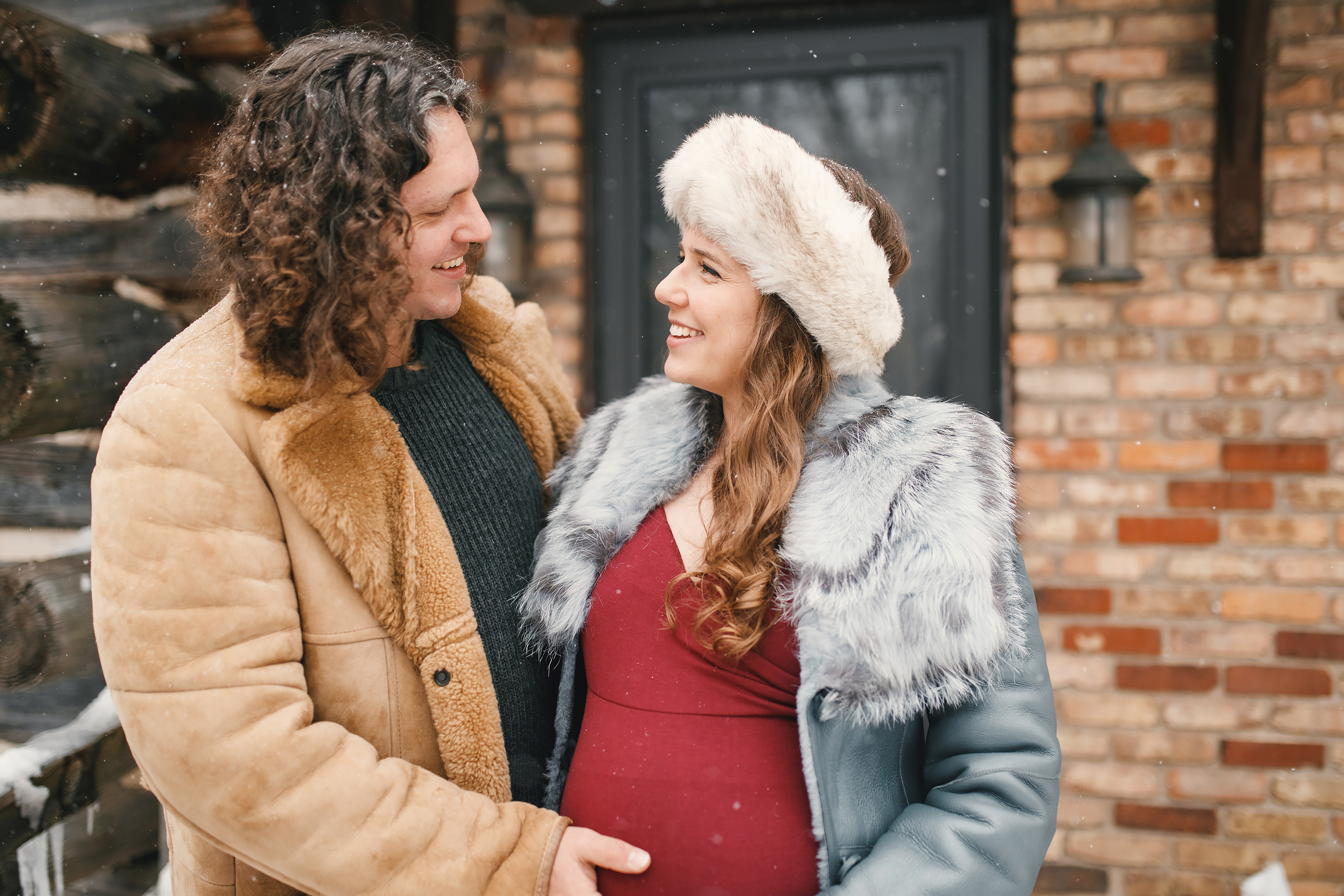 02.06.2021 Maternity Photoshoot. Wedding family event photographer in Chicago Nick Yushevich