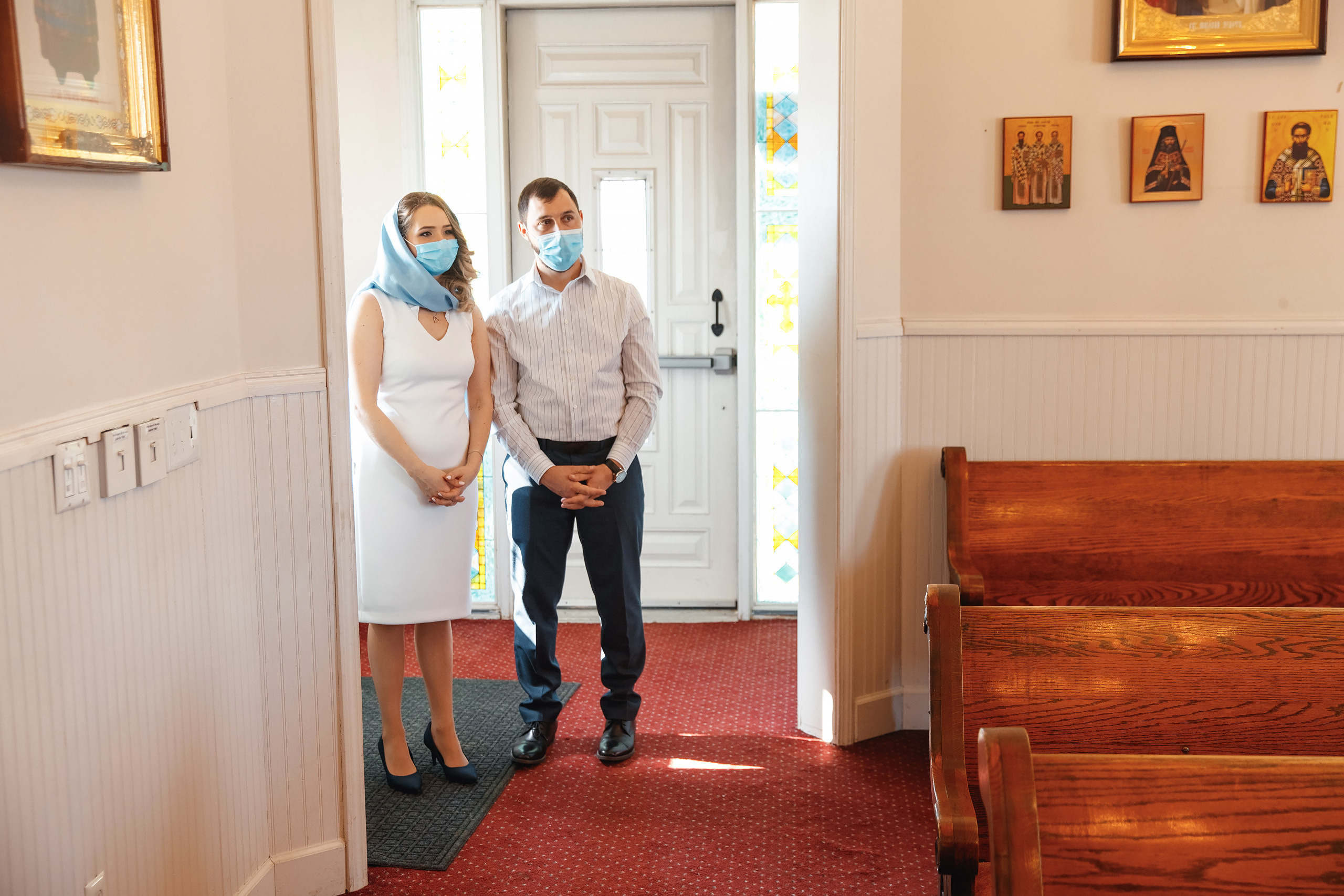 02.27.2021 Christening. Wedding family event photographer in Chicago Nick Yushevich