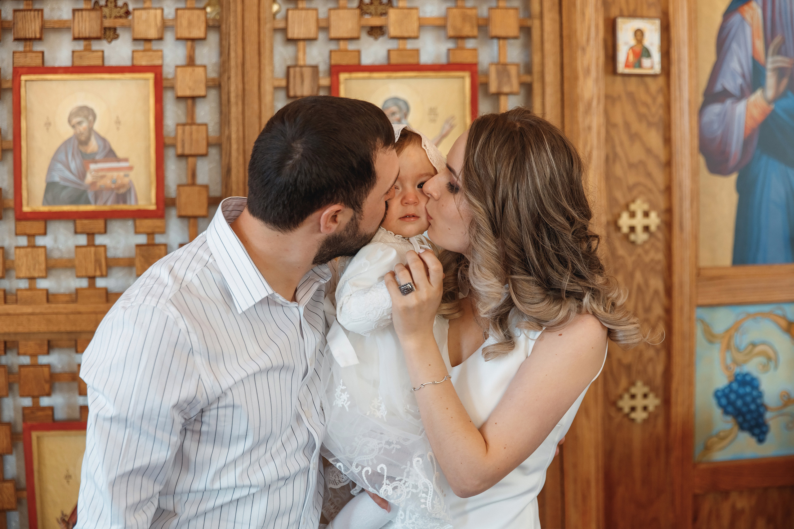 02.27.2021 Christening. Wedding family event photographer in Chicago Nick Yushevich