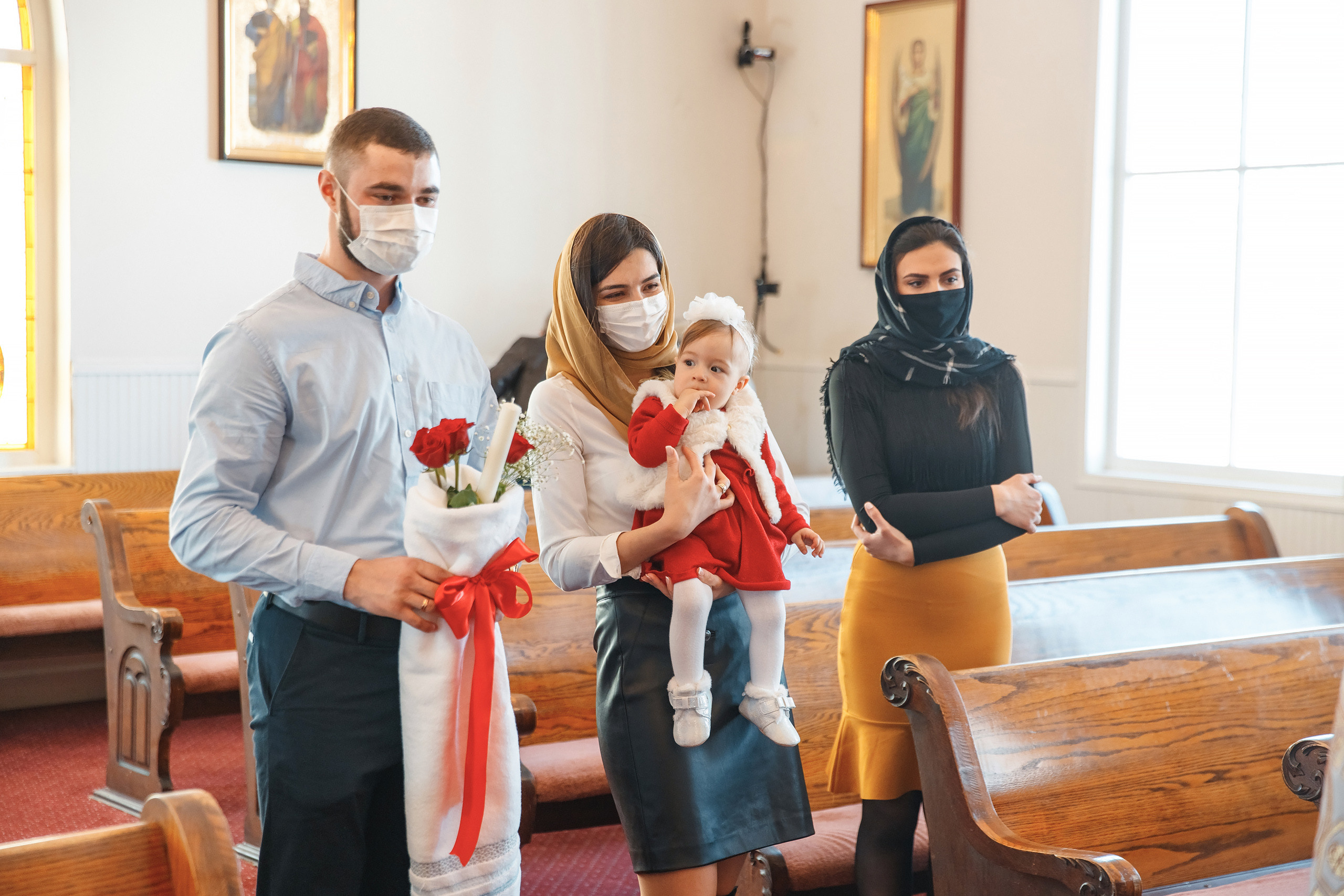 02.27.2021 Christening. Wedding family event photographer in Chicago Nick Yushevich