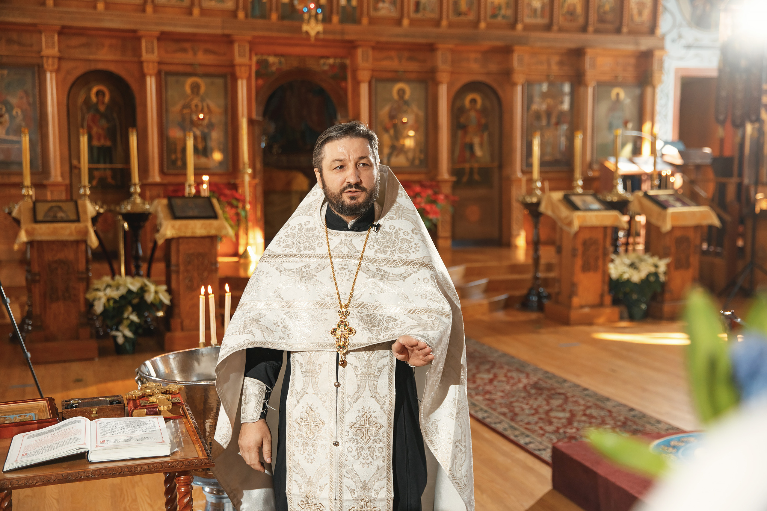 02.05.2021 Christening. Wedding family event photographer in Chicago Nick Yushevich