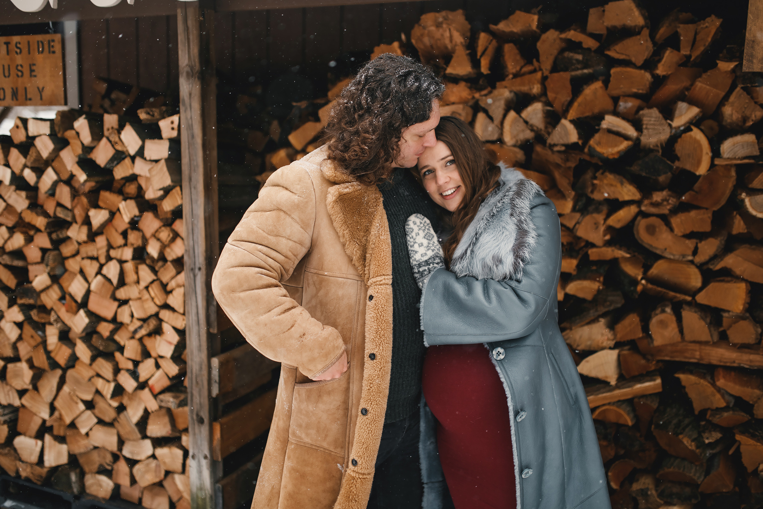 02.06.2021 Maternity Photoshoot. Wedding family event photographer in Chicago Nick Yushevich