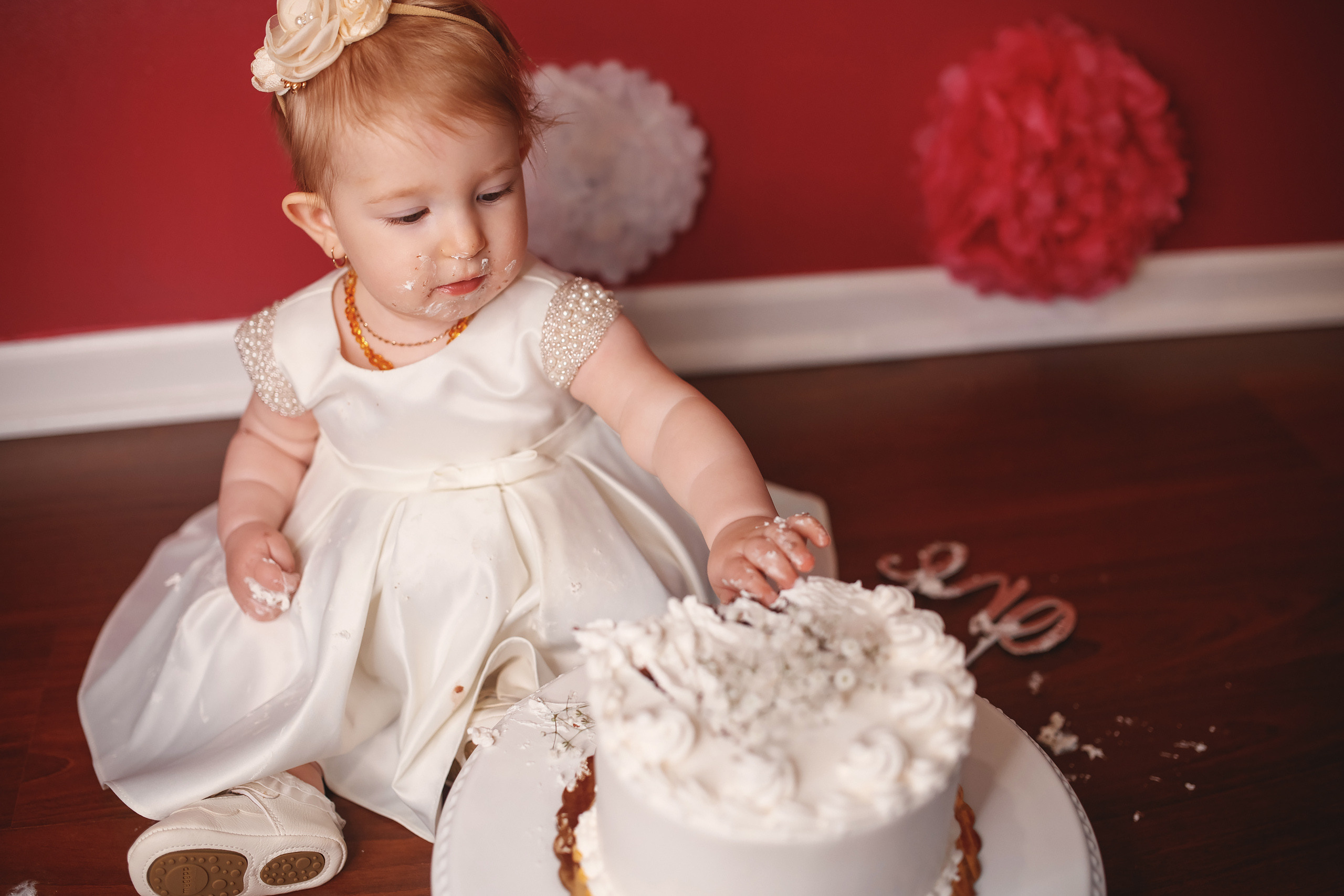 01.17.2021 First birthday. Wedding family event photographer in Chicago Nick Yushevich