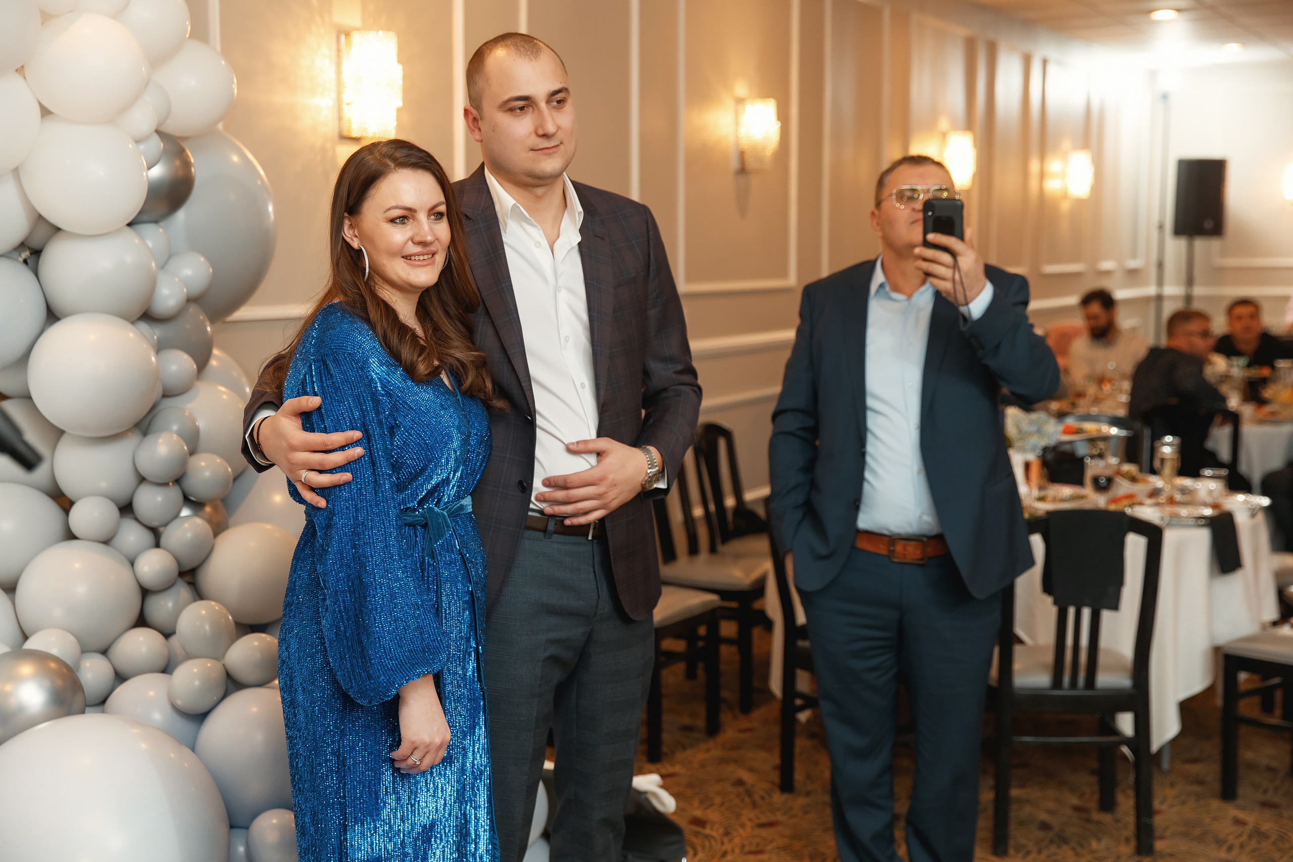 02.05.2021 Christening. Wedding family event photographer in Chicago Nick Yushevich