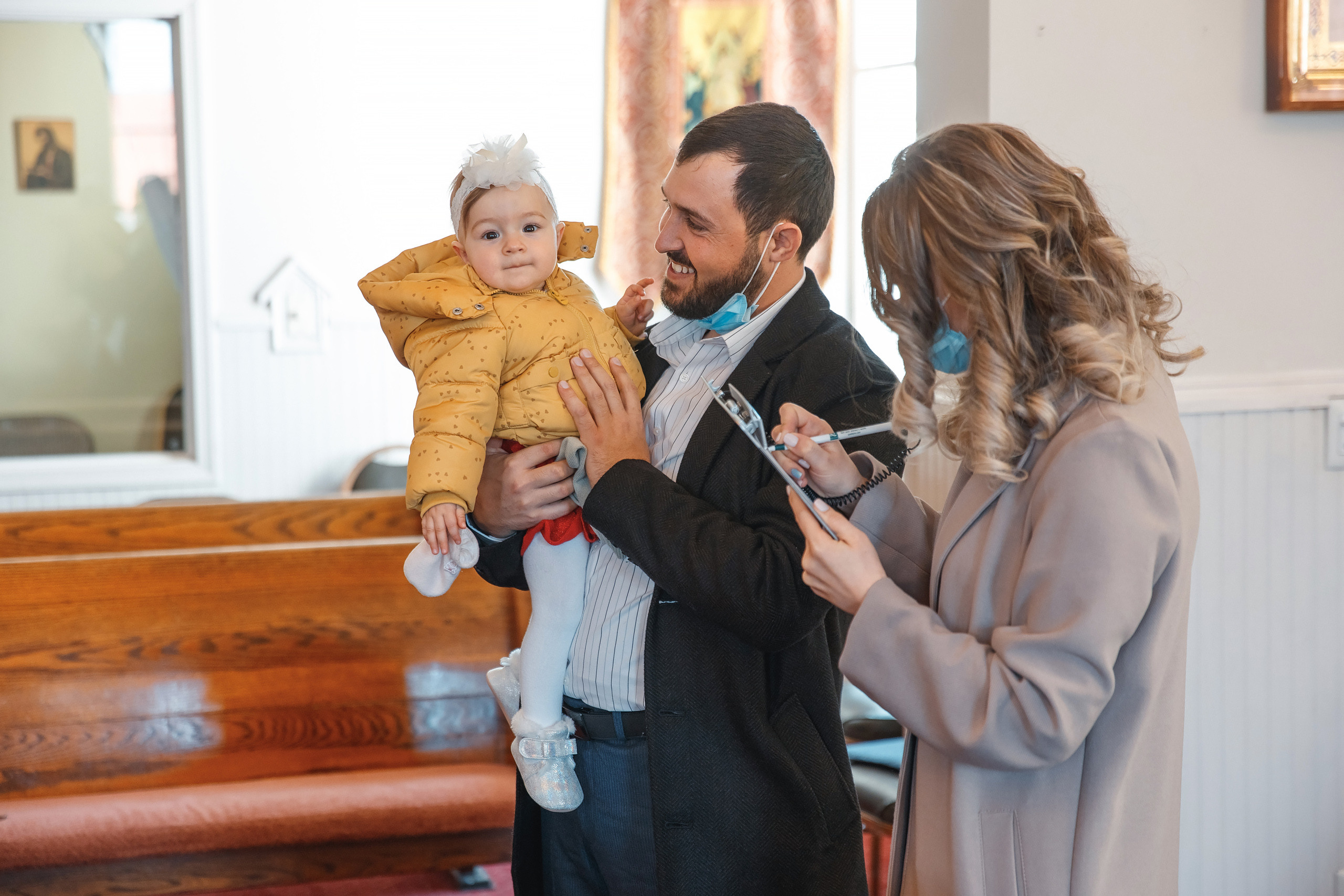 02.27.2021 Christening. Wedding family event photographer in Chicago Nick Yushevich