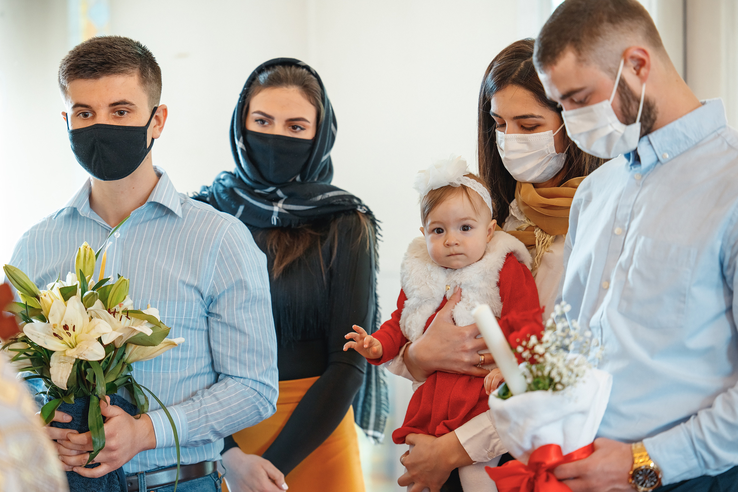 02.27.2021 Christening. Wedding family event photographer in Chicago Nick Yushevich