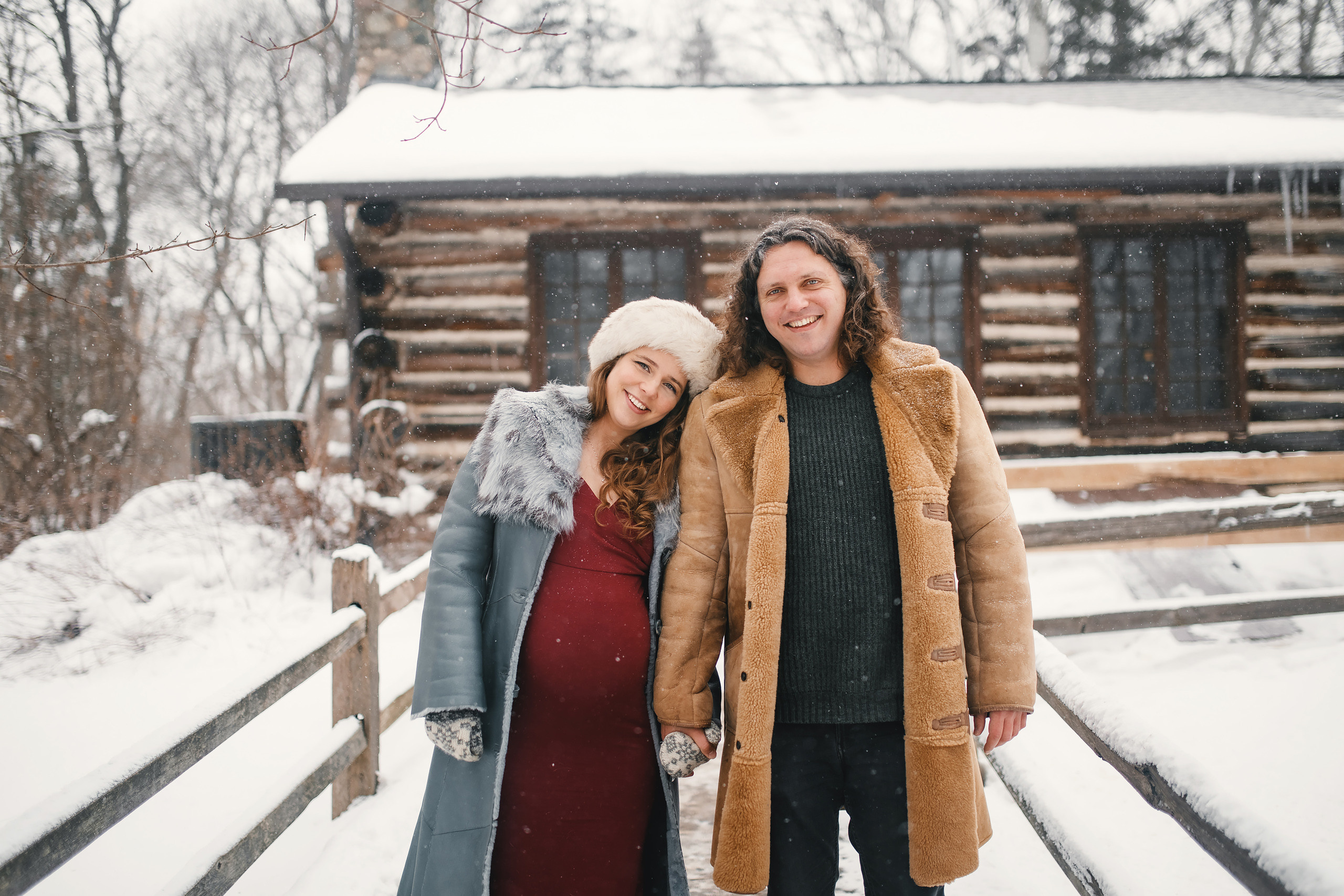 02.06.2021 Maternity Photoshoot. Wedding family event photographer in Chicago Nick Yushevich